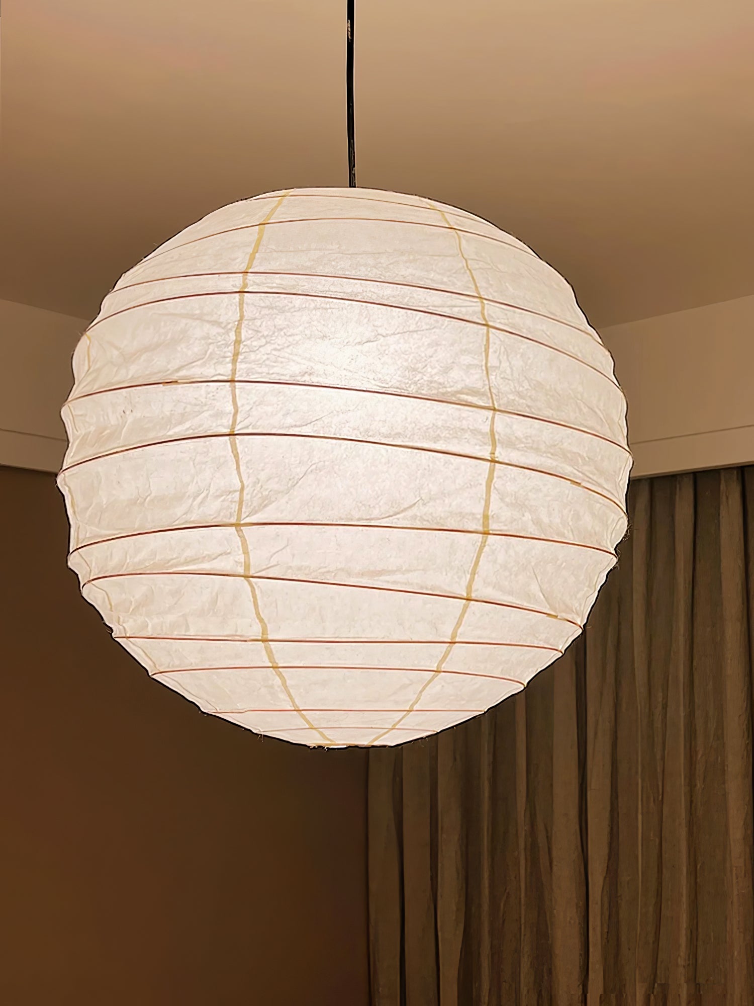 Washi Paper Pendant Swag Lamp - Blowlighting