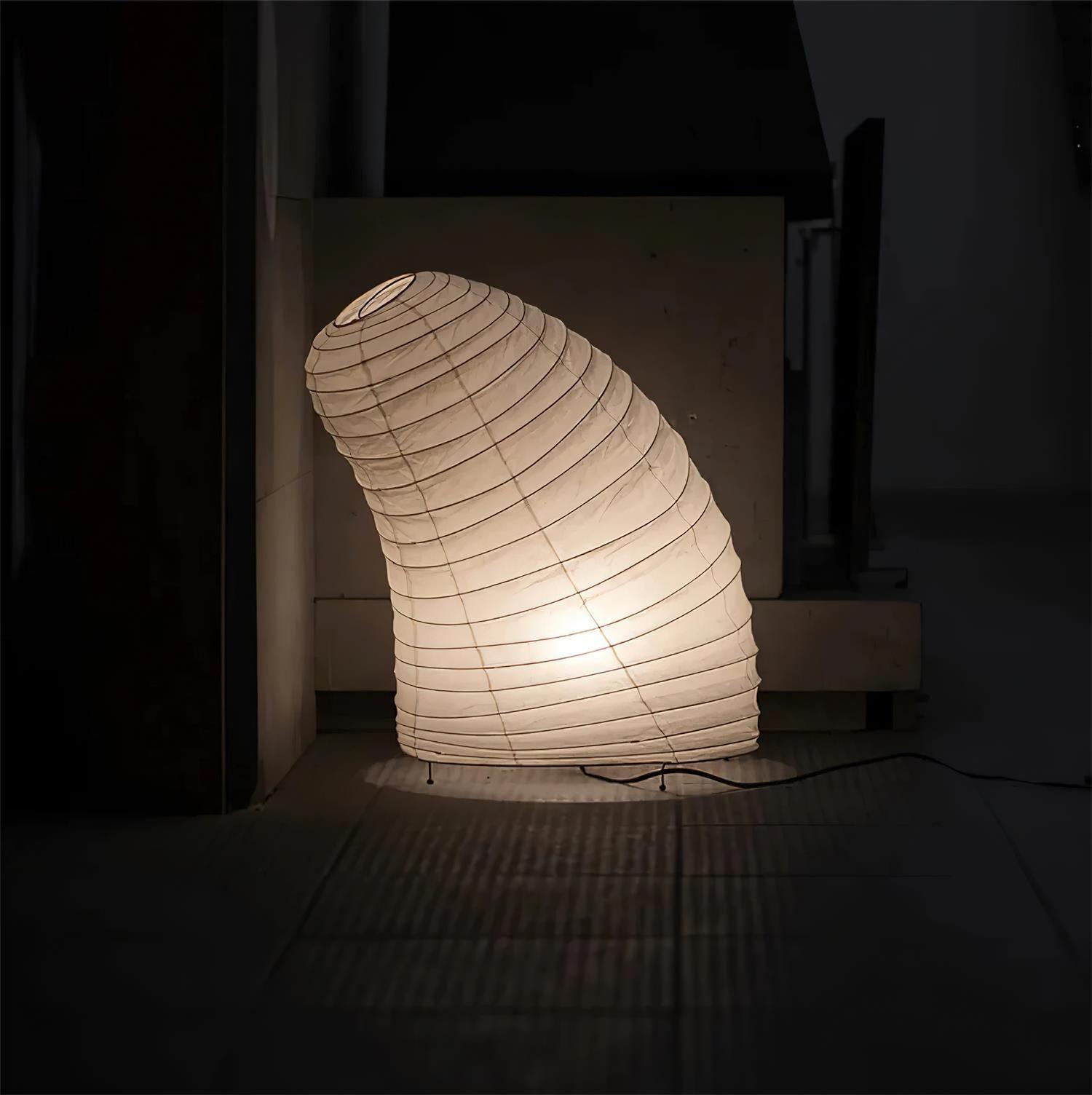 Akari Paper Table Lamp - Blowlighting