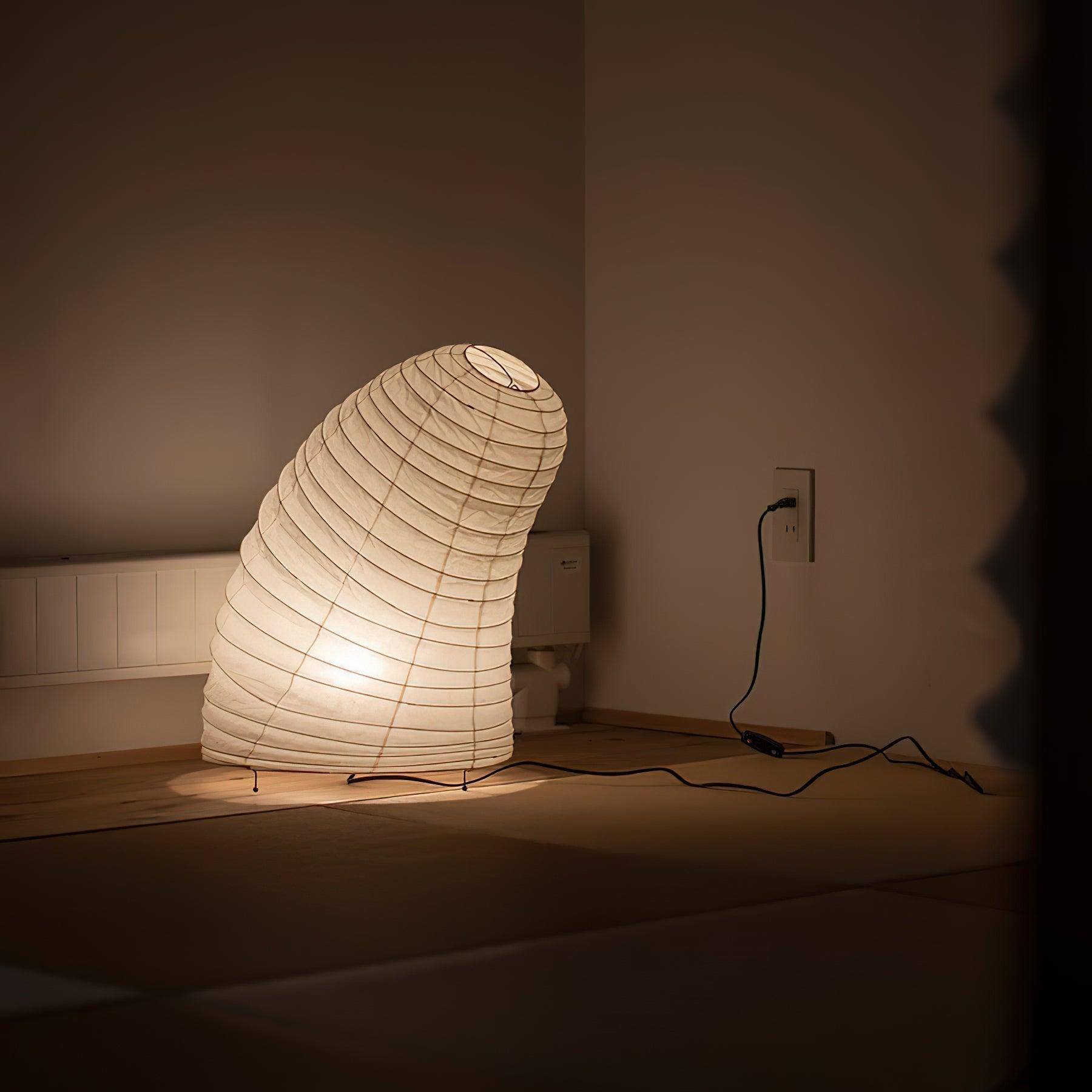 Akari Paper Table Lamp - Blowlighting