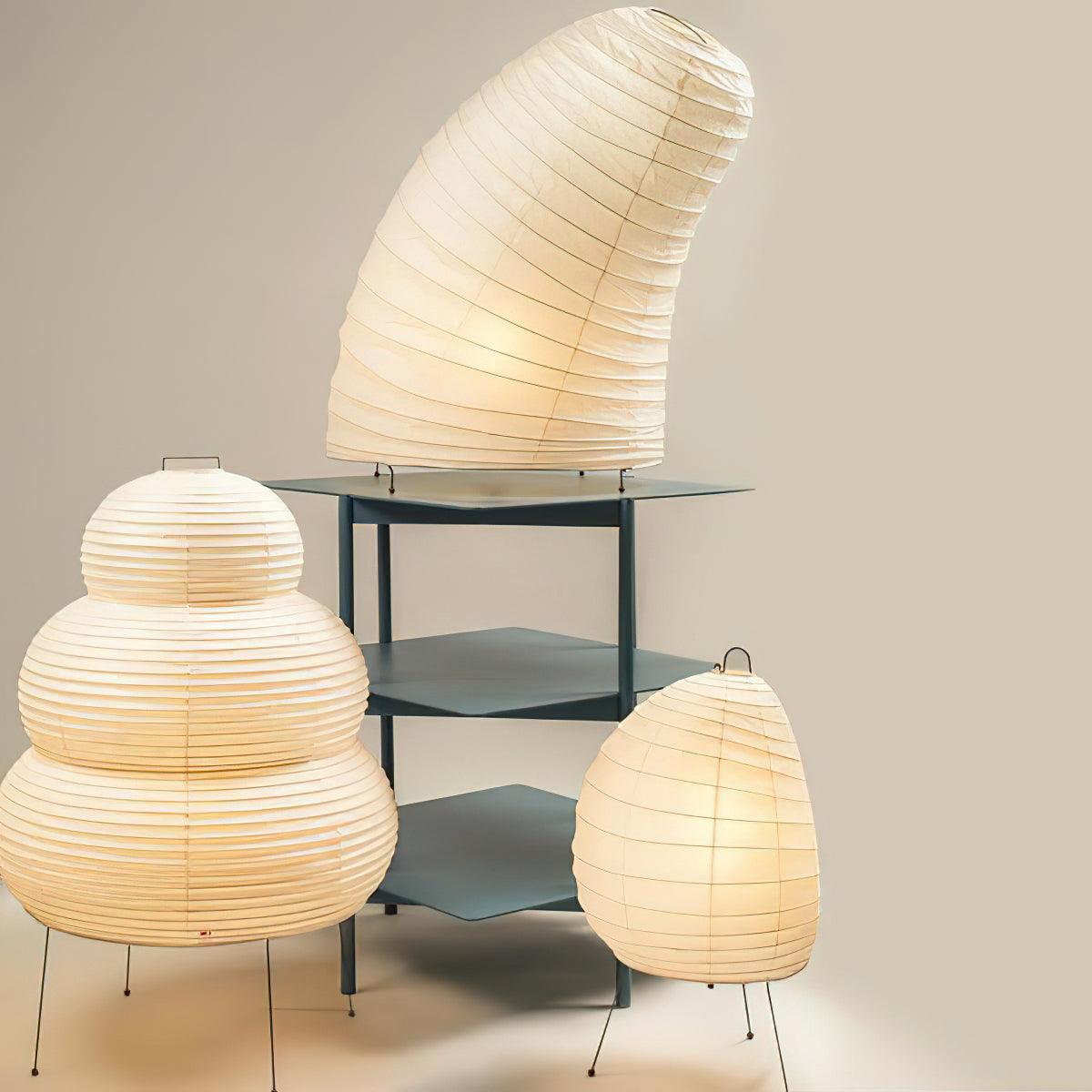 Akari Paper Table Lamp - Blowlighting