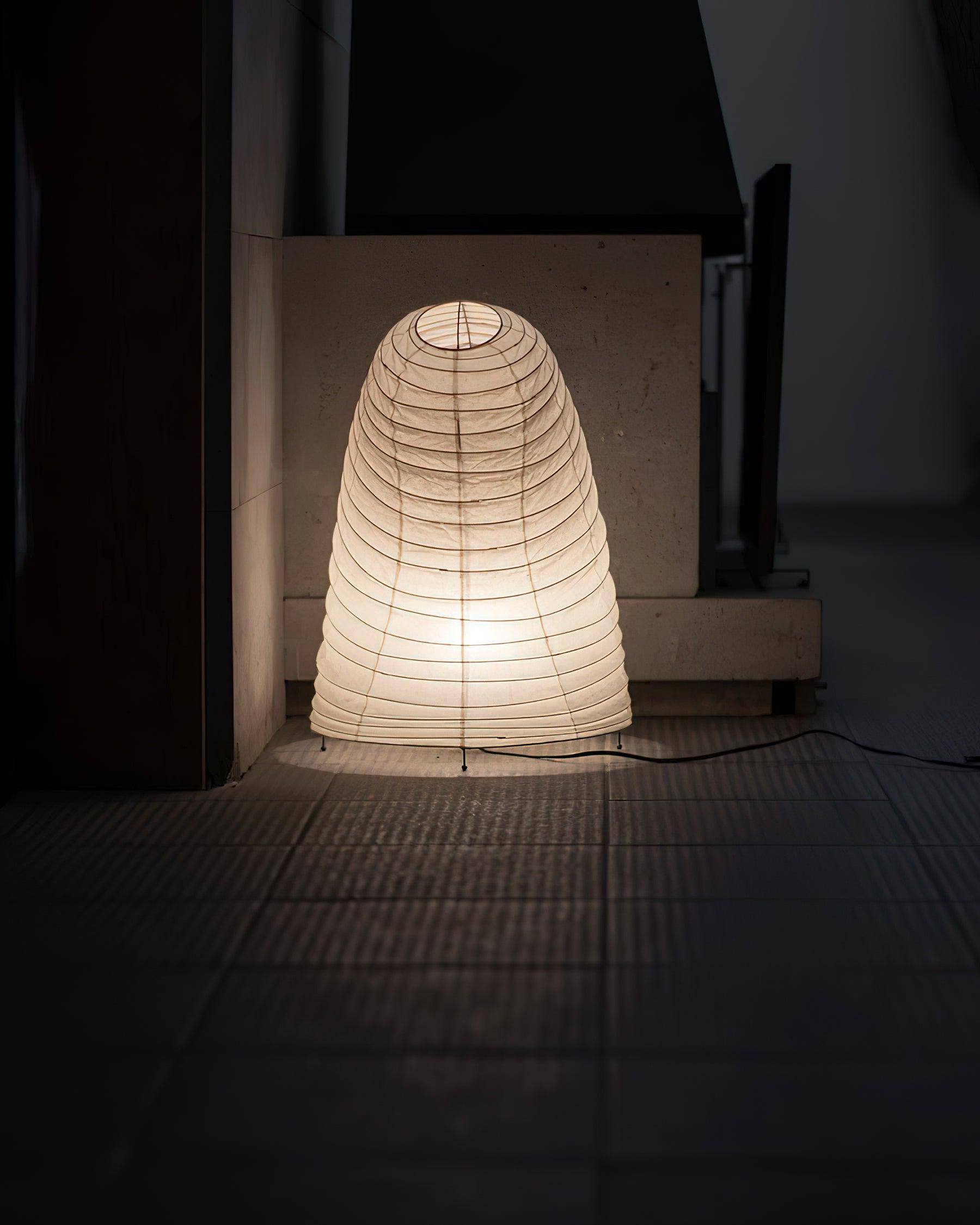 Akari Paper Table Lamp - Blowlighting