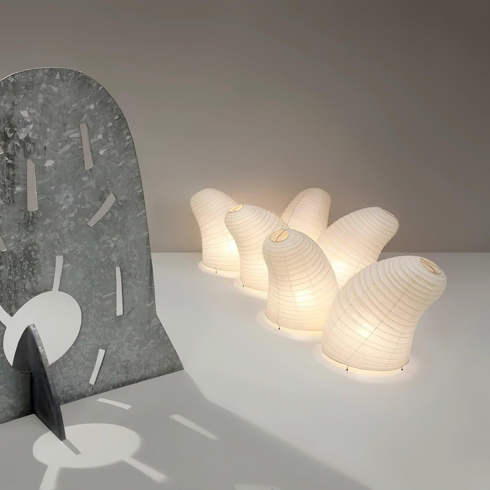 Akari Paper Table Lamp - Blowlighting