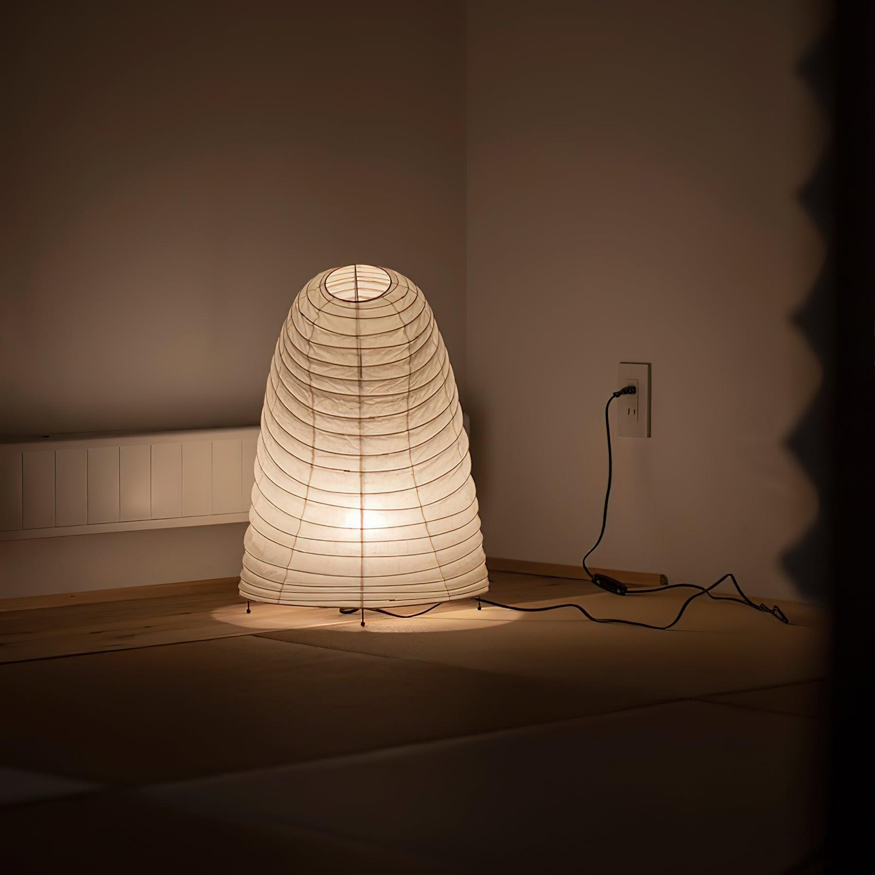 Akari Paper Table Lamp - Blowlighting