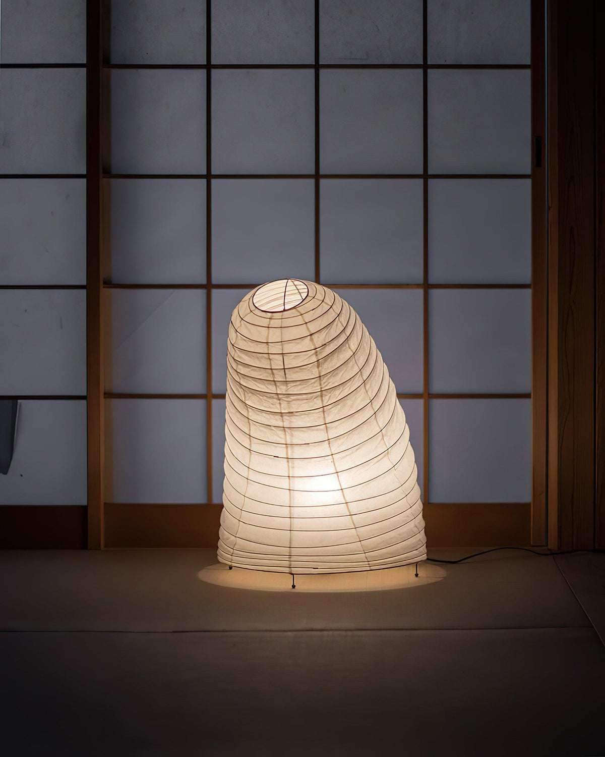 Akari Paper Table Lamp - Blowlighting