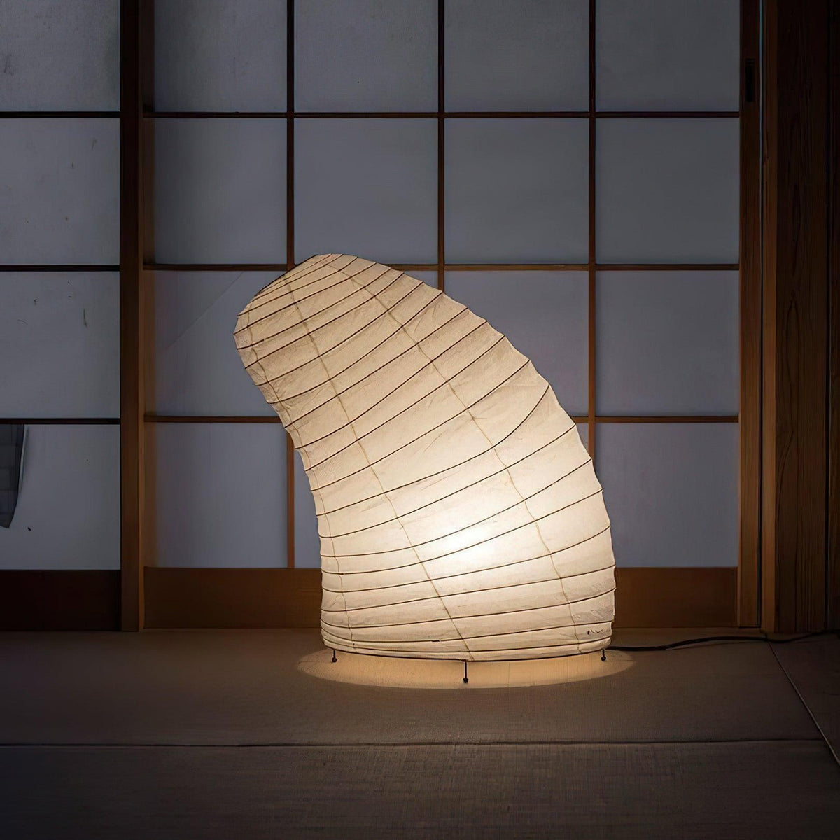 Akari Paper Table Lamp - Blowlighting