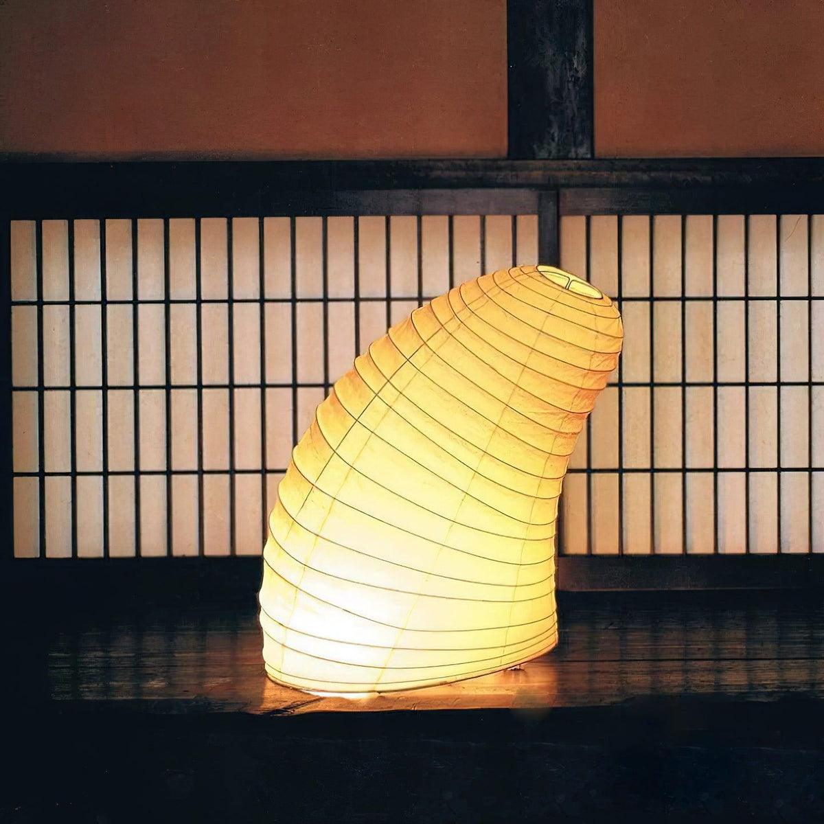 Akari Paper Table Lamp - Blowlighting