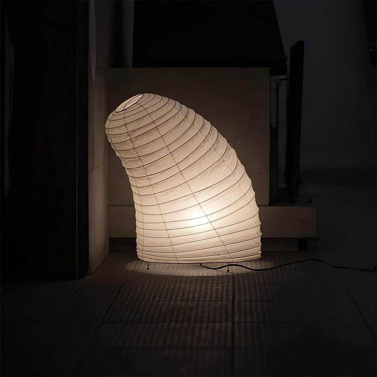 Akari Paper Table Lamp - Blowlighting