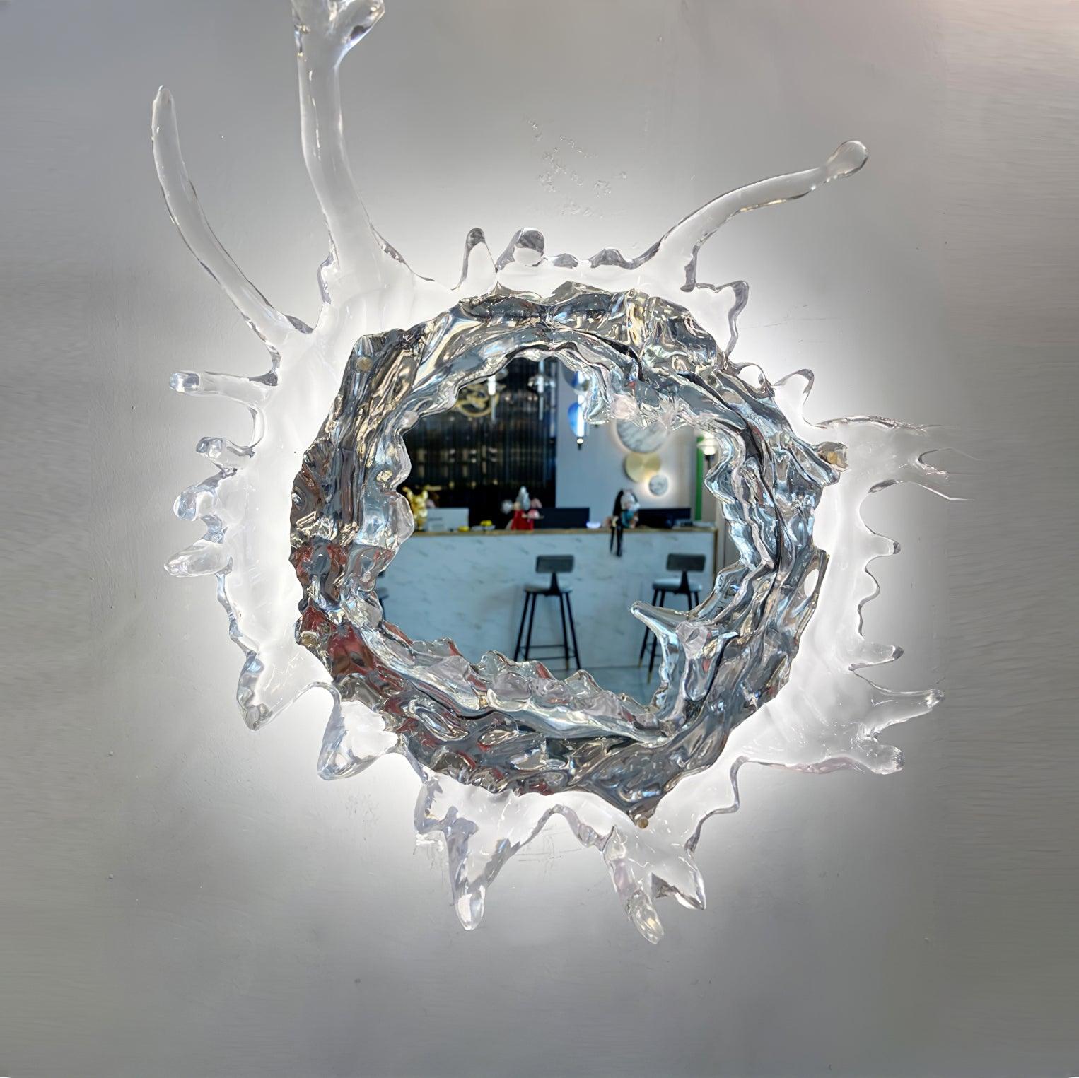 Splash Modern Mirror Wall Lamp - Blowlighting