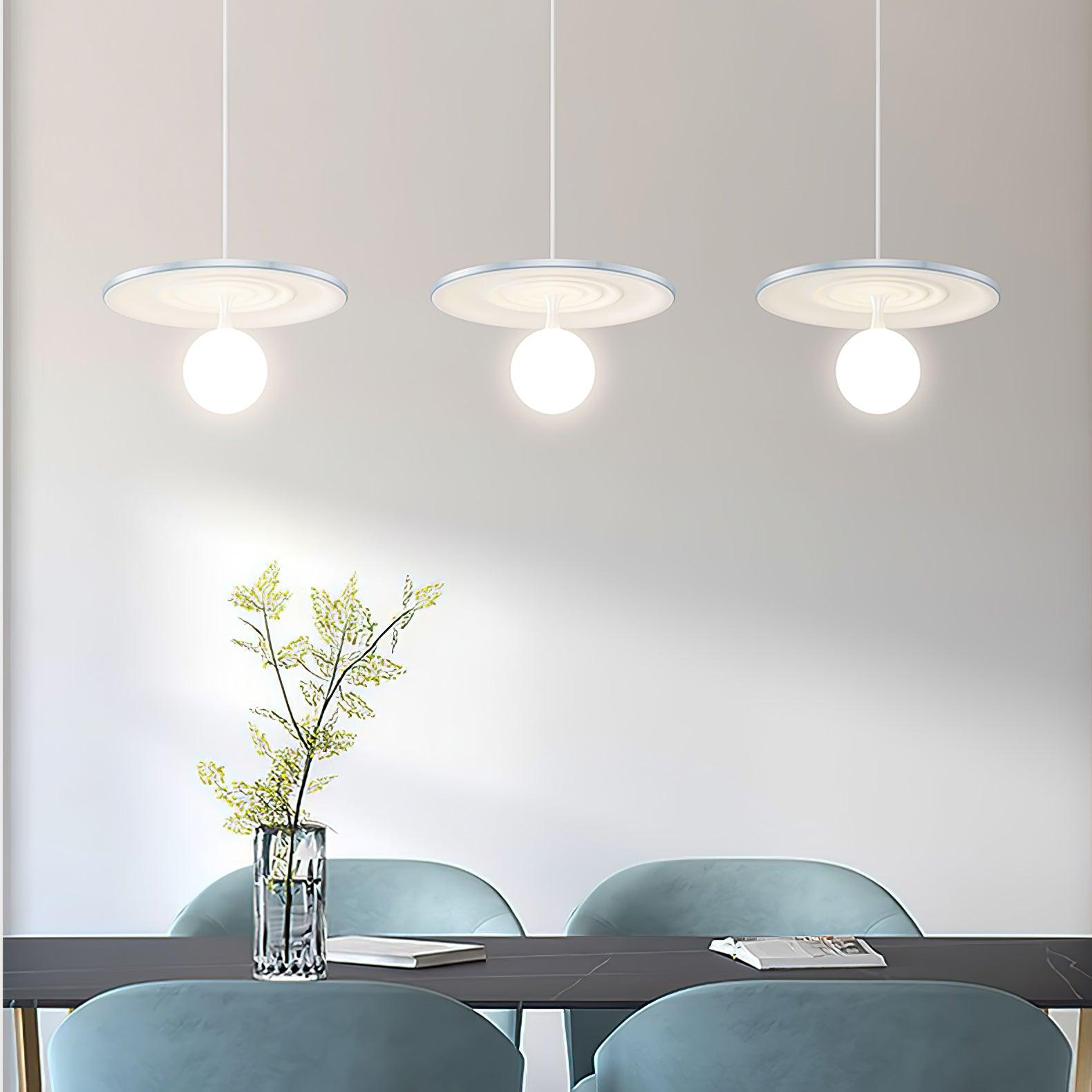 Water Ripple Pendant Lamp - Blowlighting