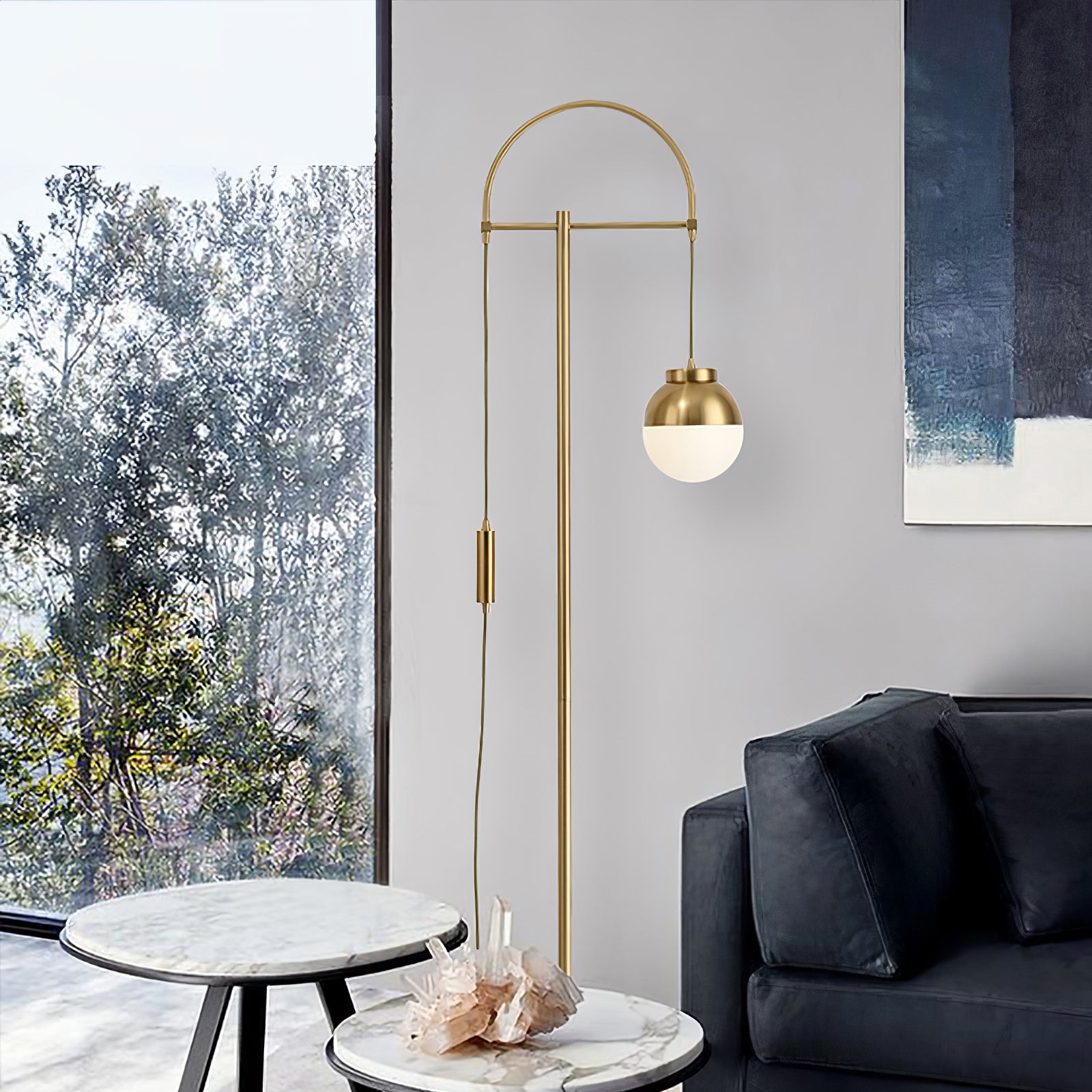 Waterloo Floor Lamp - Blowlighting