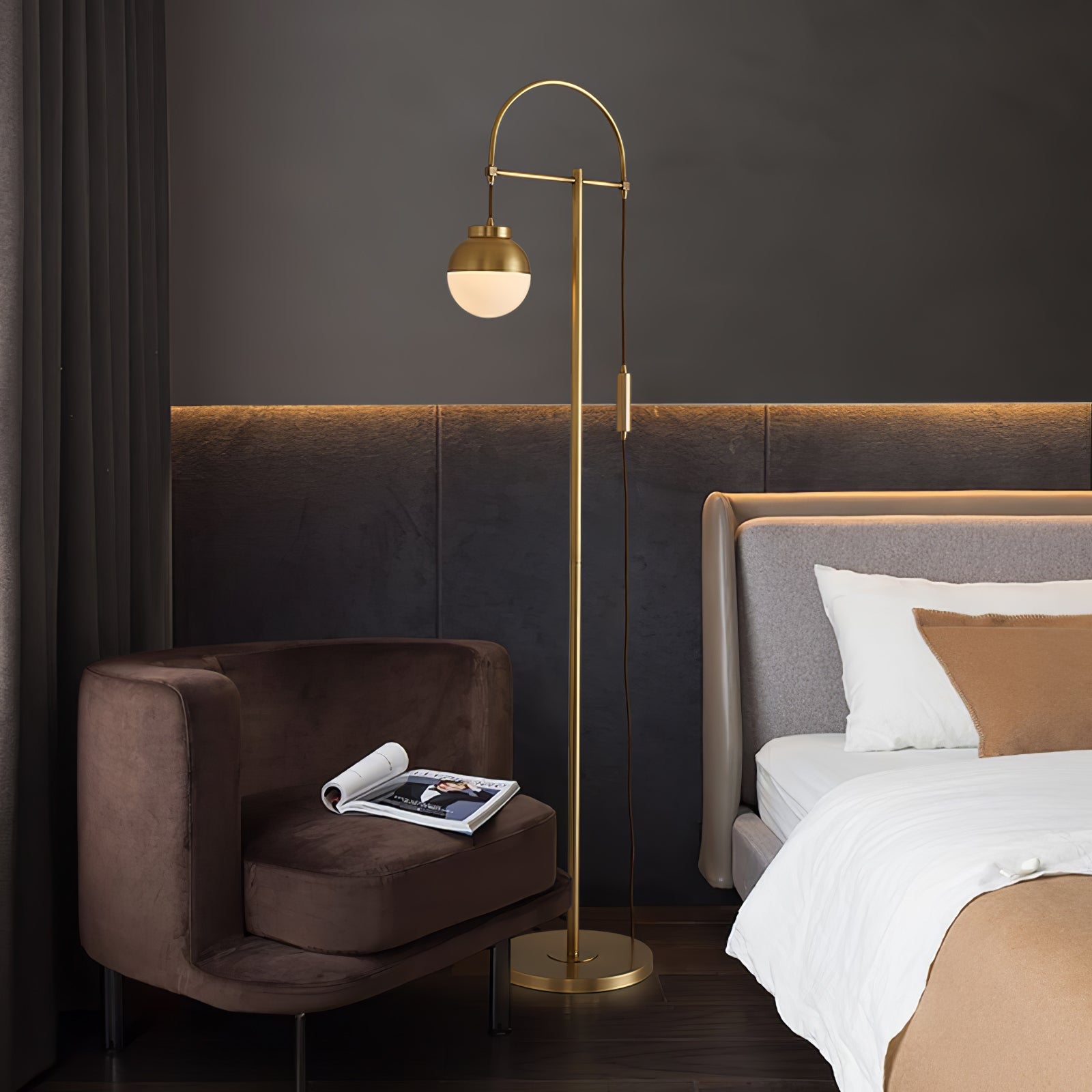 Waterloo Floor Lamp - Blowlighting