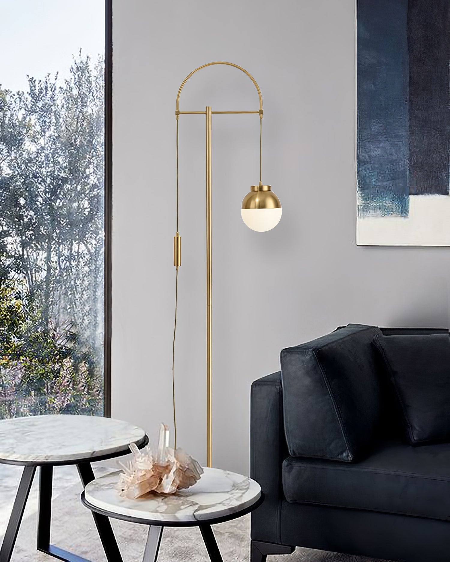 Waterloo Floor Lamp - Blowlighting