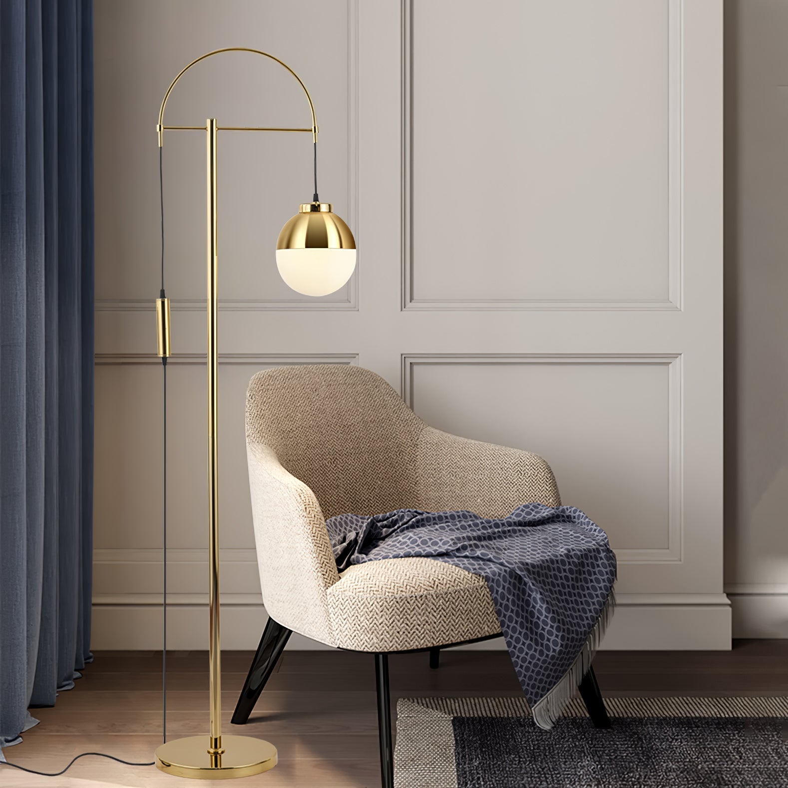 Waterloo Floor Lamp - Blowlighting