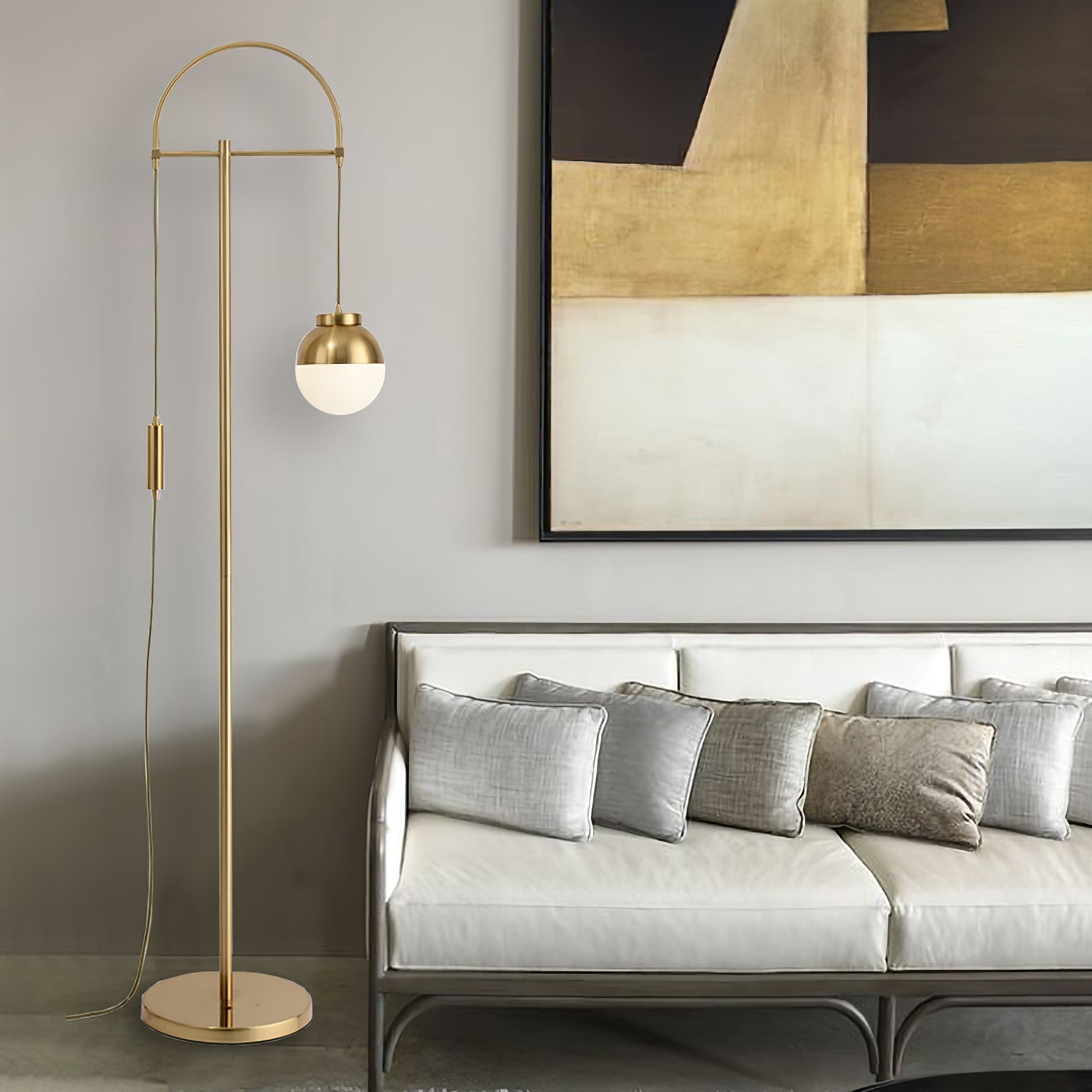 Waterloo Floor Lamp - Blowlighting