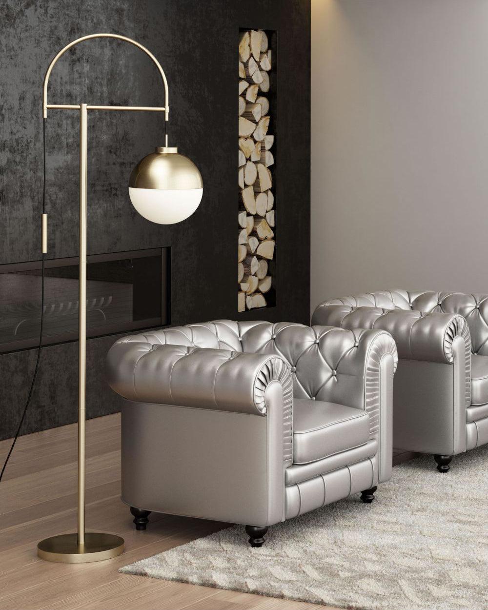 Waterloo Floor Lamp - Blowlighting