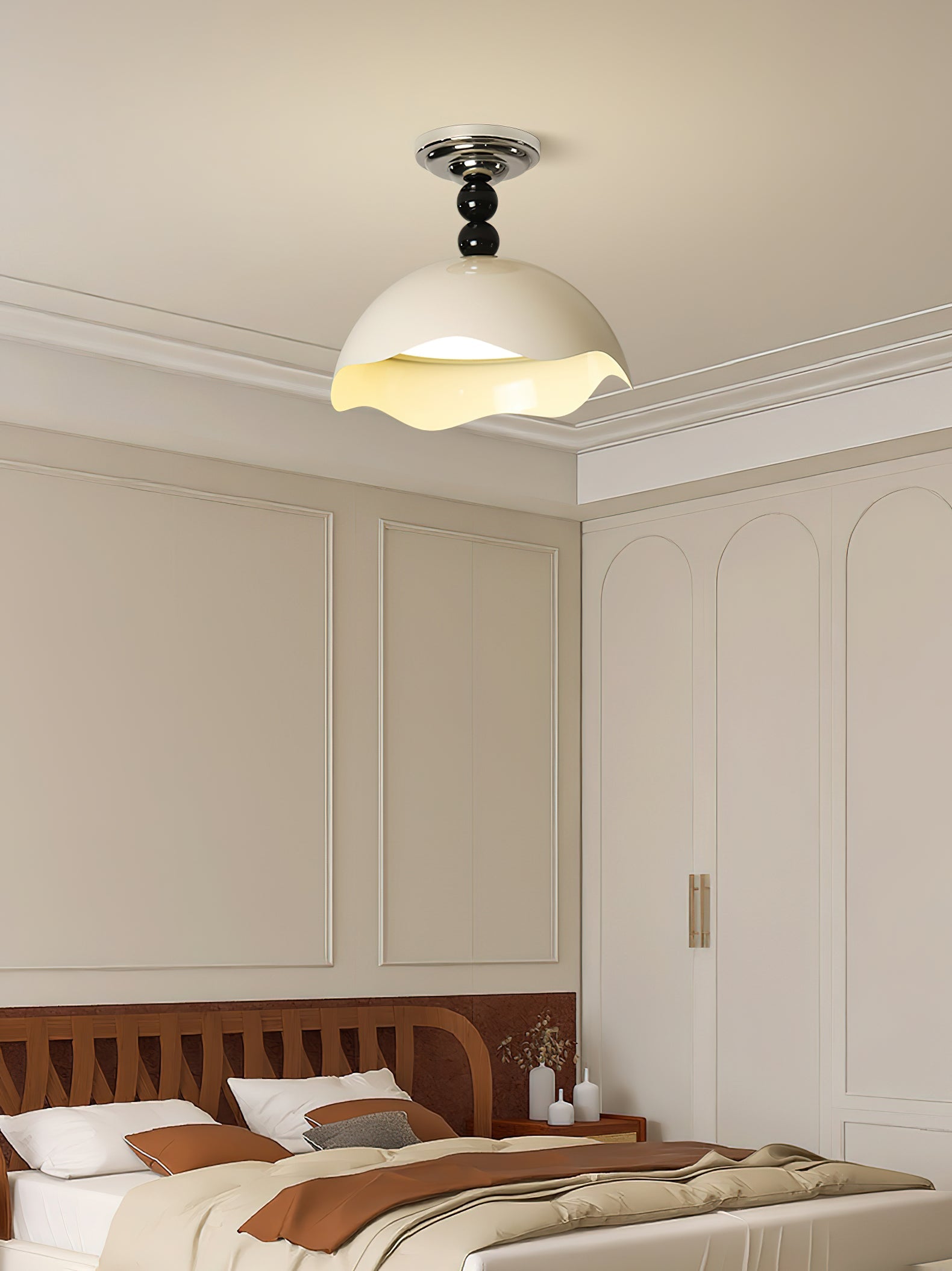 Wave Crest Ceiling Lamp - Blowlighting