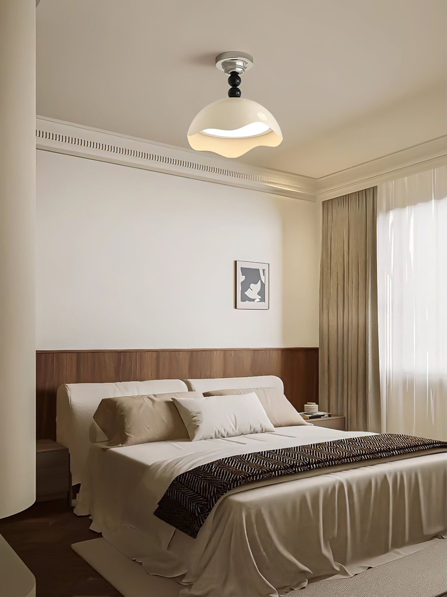 Wave Crest Ceiling Lamp - Blowlighting