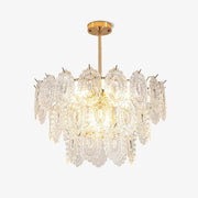 Wave Glass Chandelier - Blowlighting