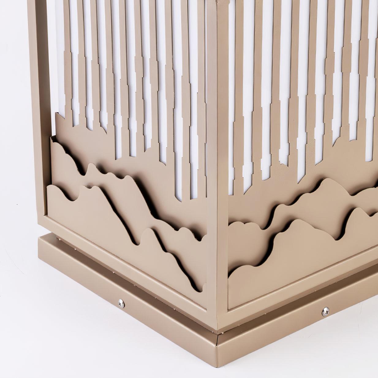 Wave Outdoor Garden Light - Blowlighting