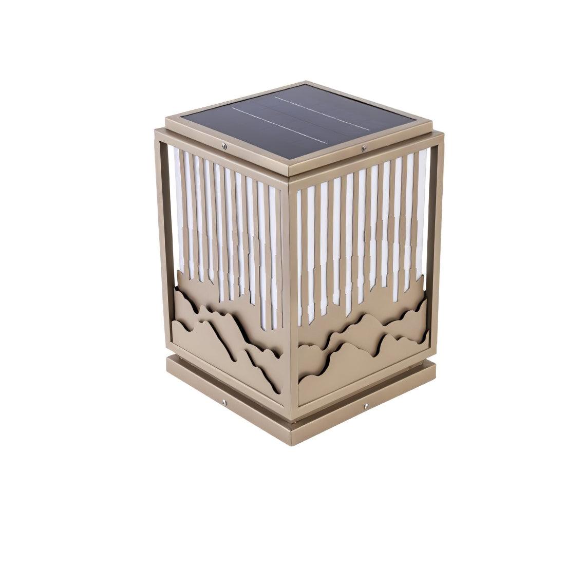 Wave Outdoor Garden Light - Blowlighting
