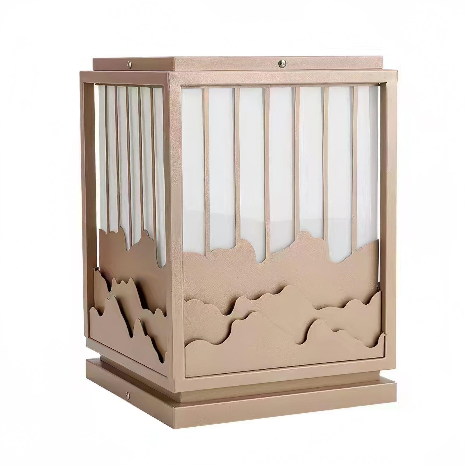 Wave Outdoor Garden Light - Blowlighting