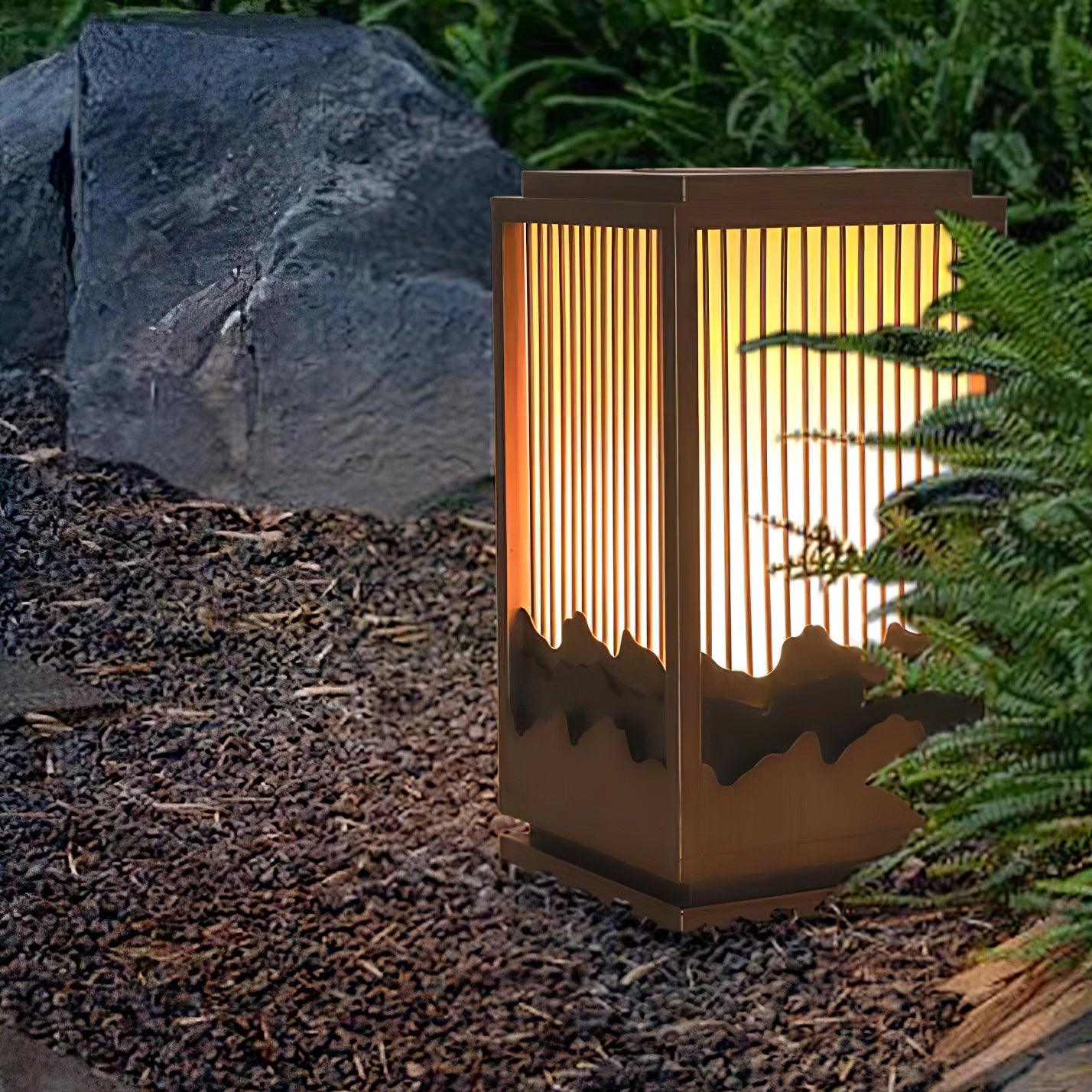 Wave Outdoor Garden Light - Blowlighting