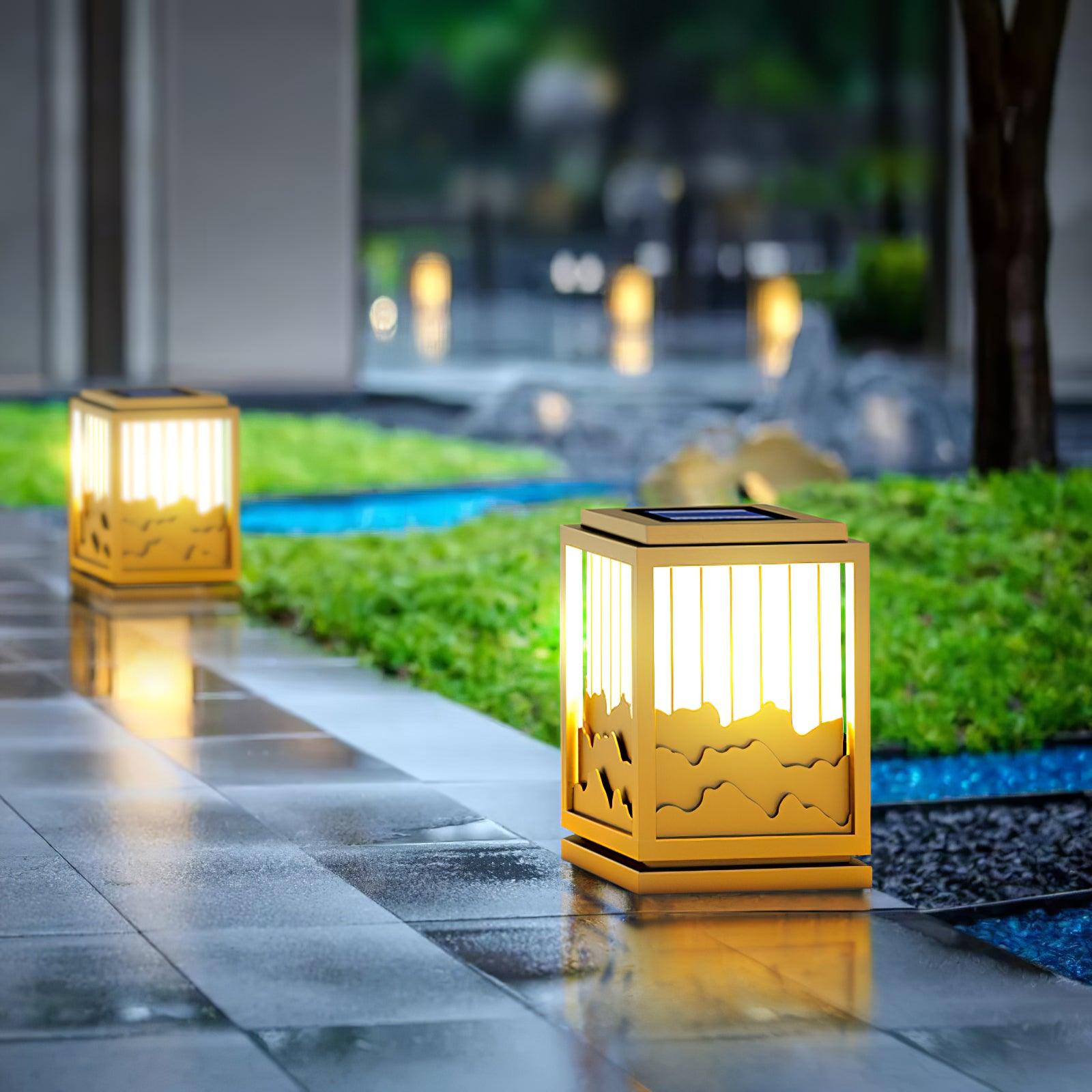 Wave Outdoor Garden Light - Blowlighting