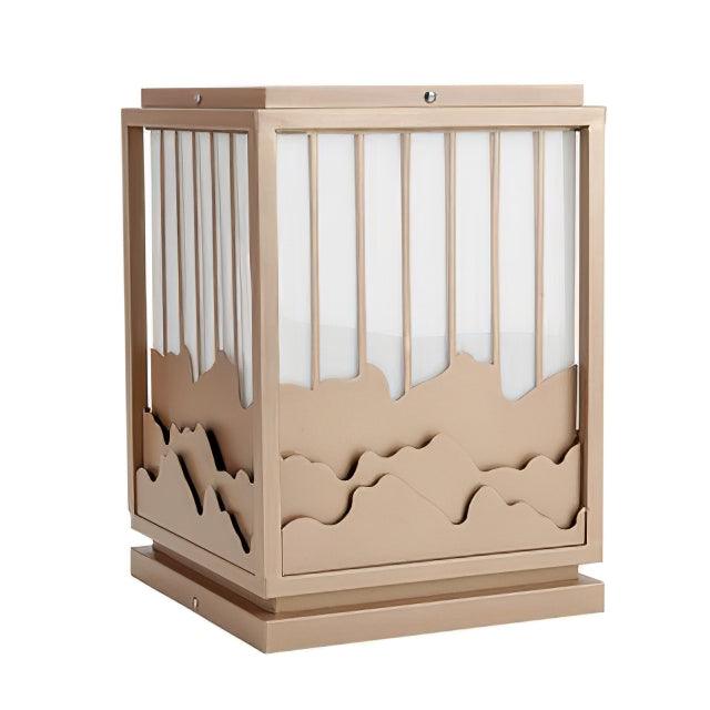 Wave Outdoor Garden Light - Blowlighting