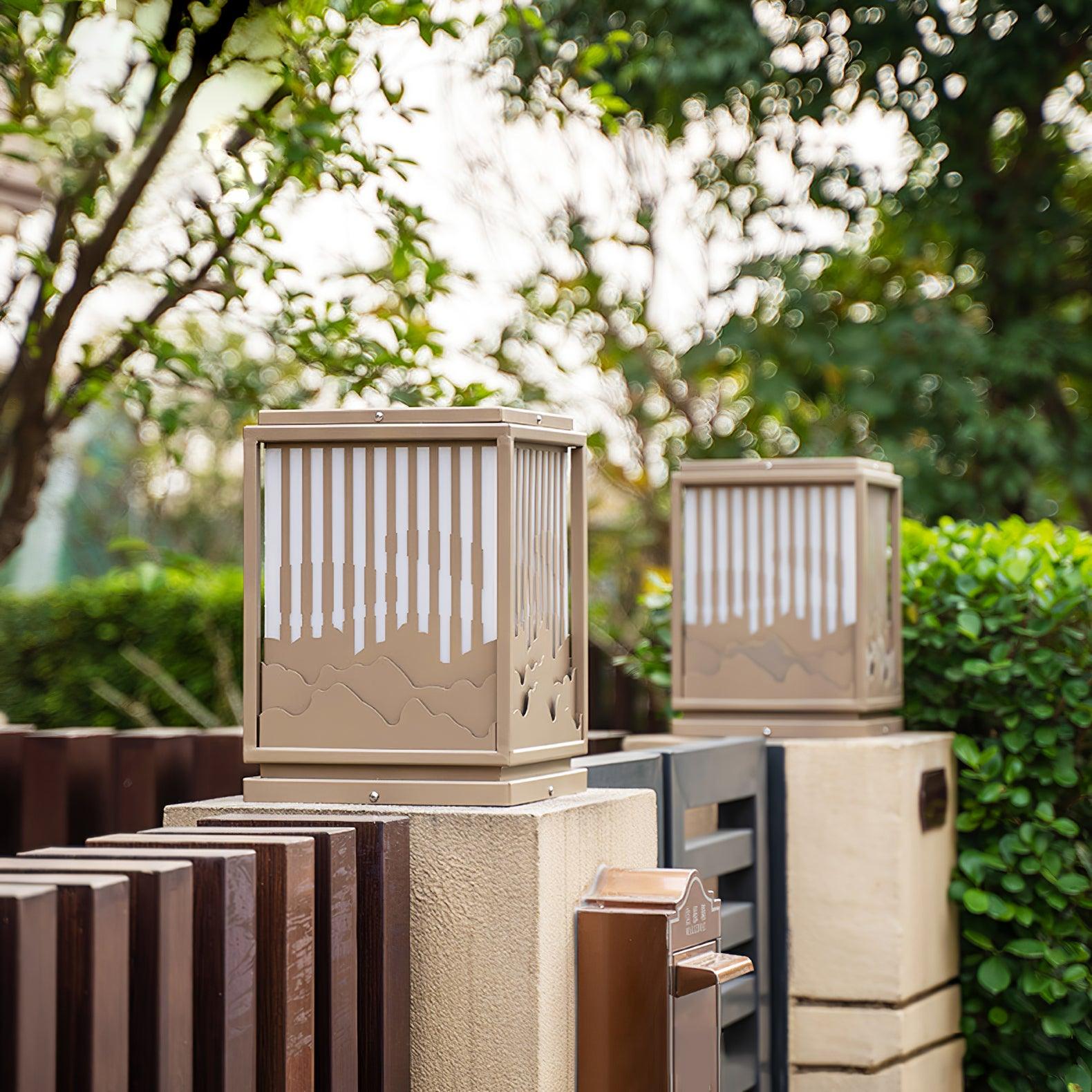 Wave Outdoor Garden Light - Blowlighting