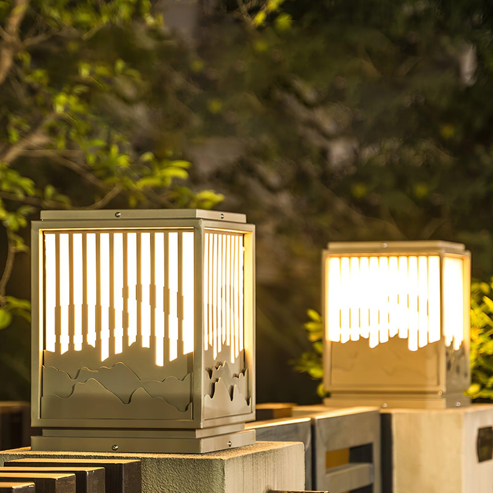 Wave Outdoor Garden Light - Blowlighting
