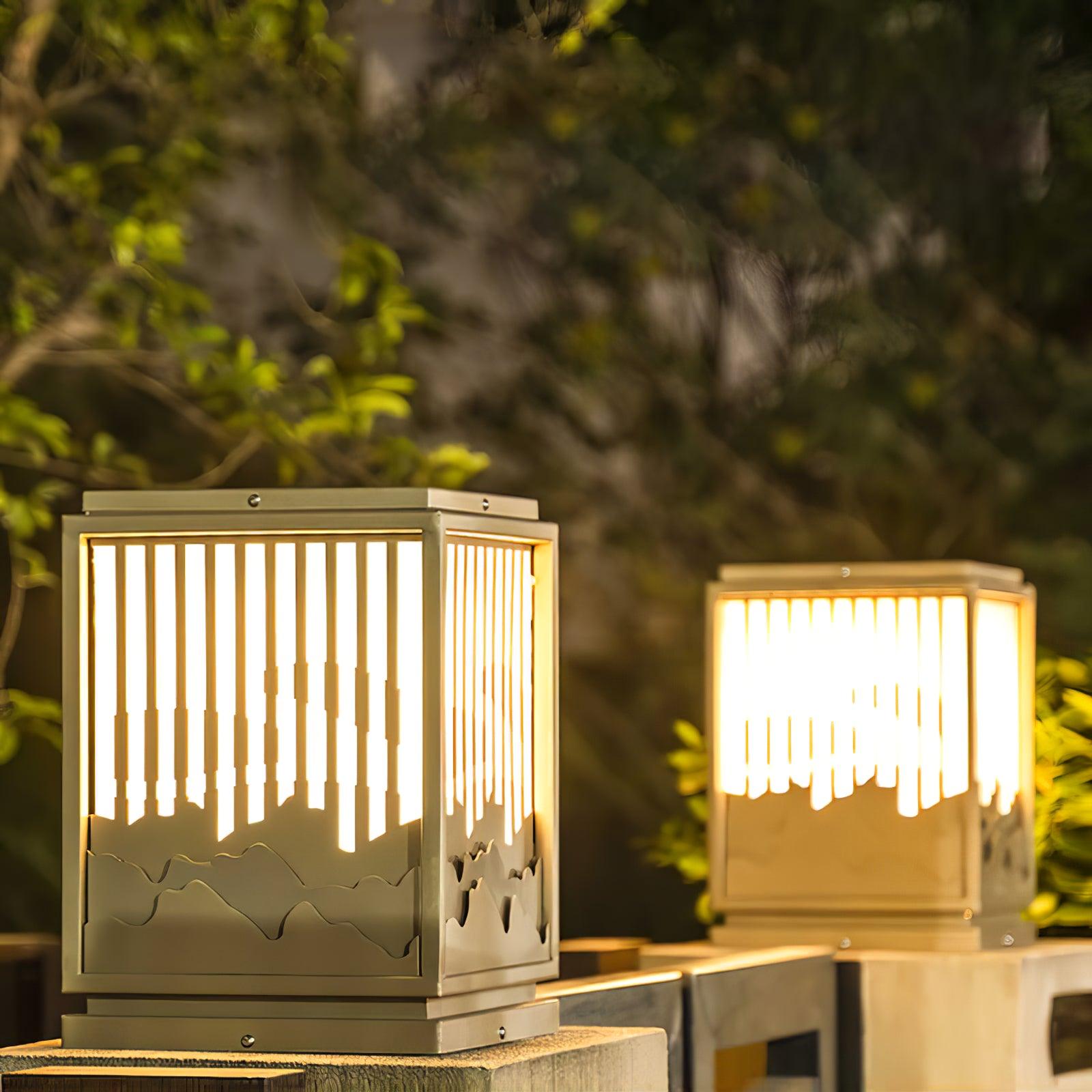 Wave Outdoor Garden Light - Blowlighting