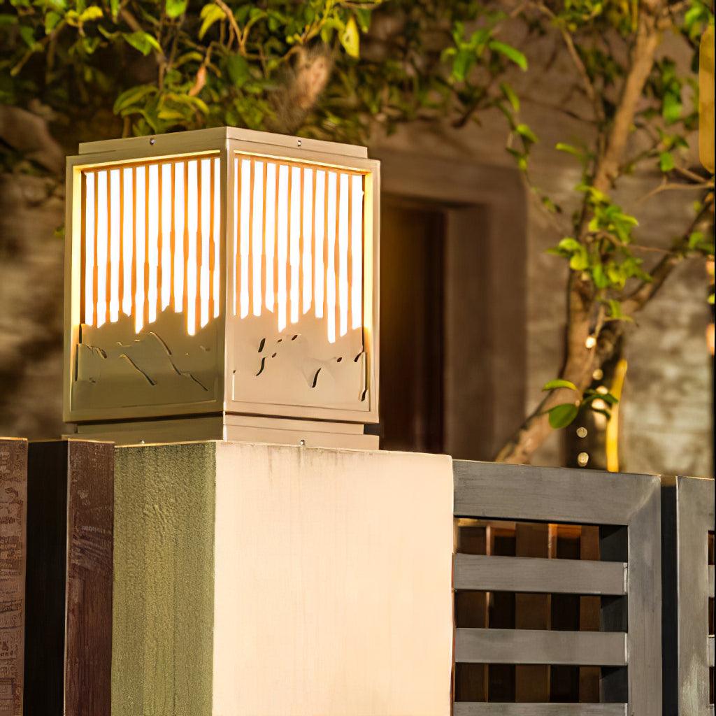 Wave Outdoor Garden Light - Blowlighting