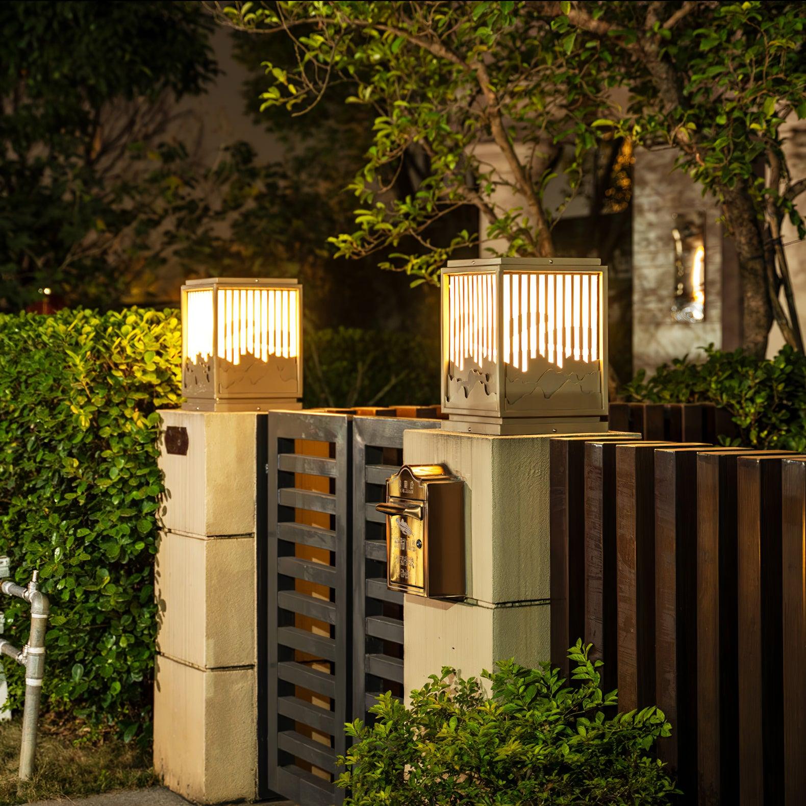 Wave Outdoor Garden Light - Blowlighting