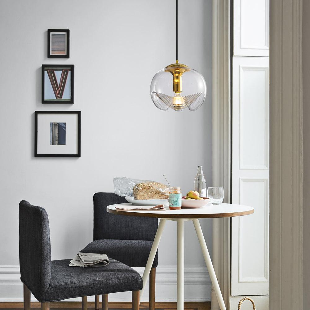Wave Pendant Light - Blowlighting