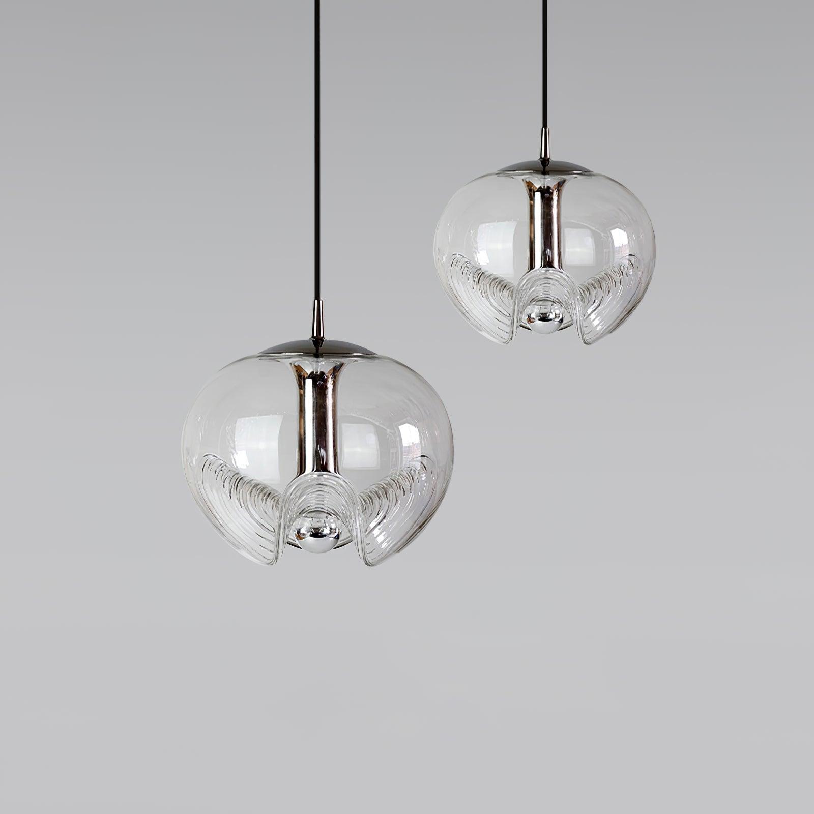 Wave Pendant Light - Blowlighting