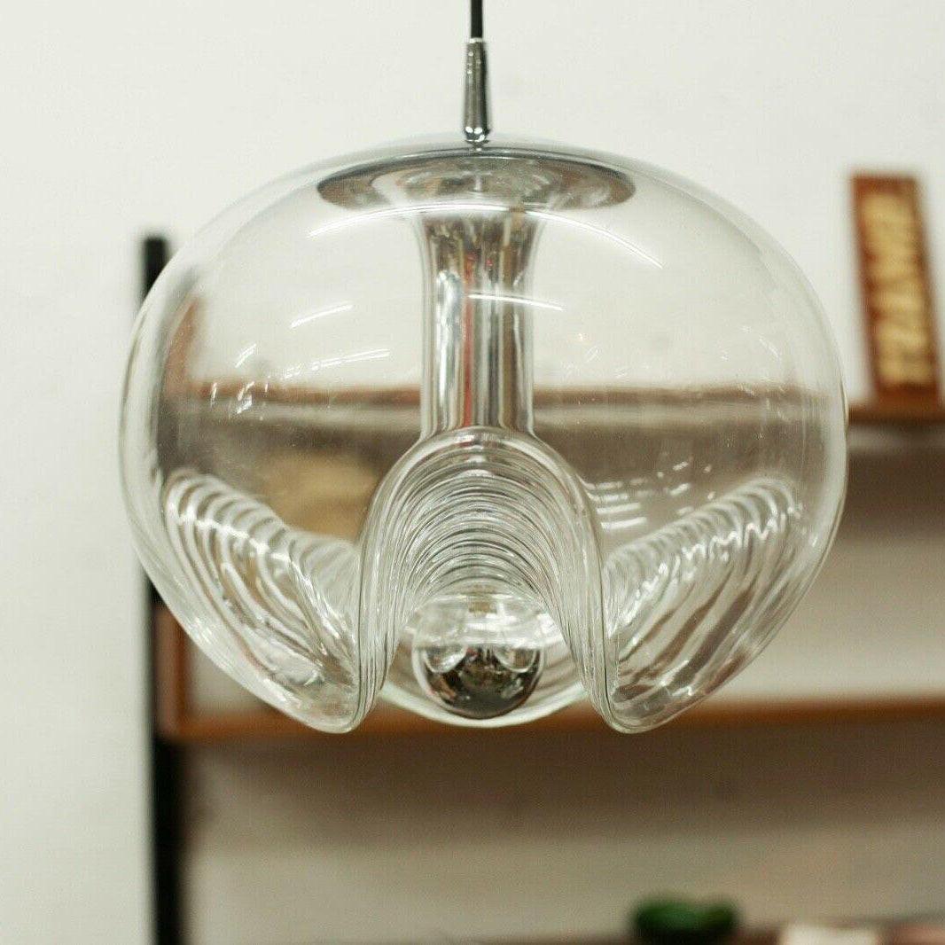 Wave Pendant Light - Blowlighting