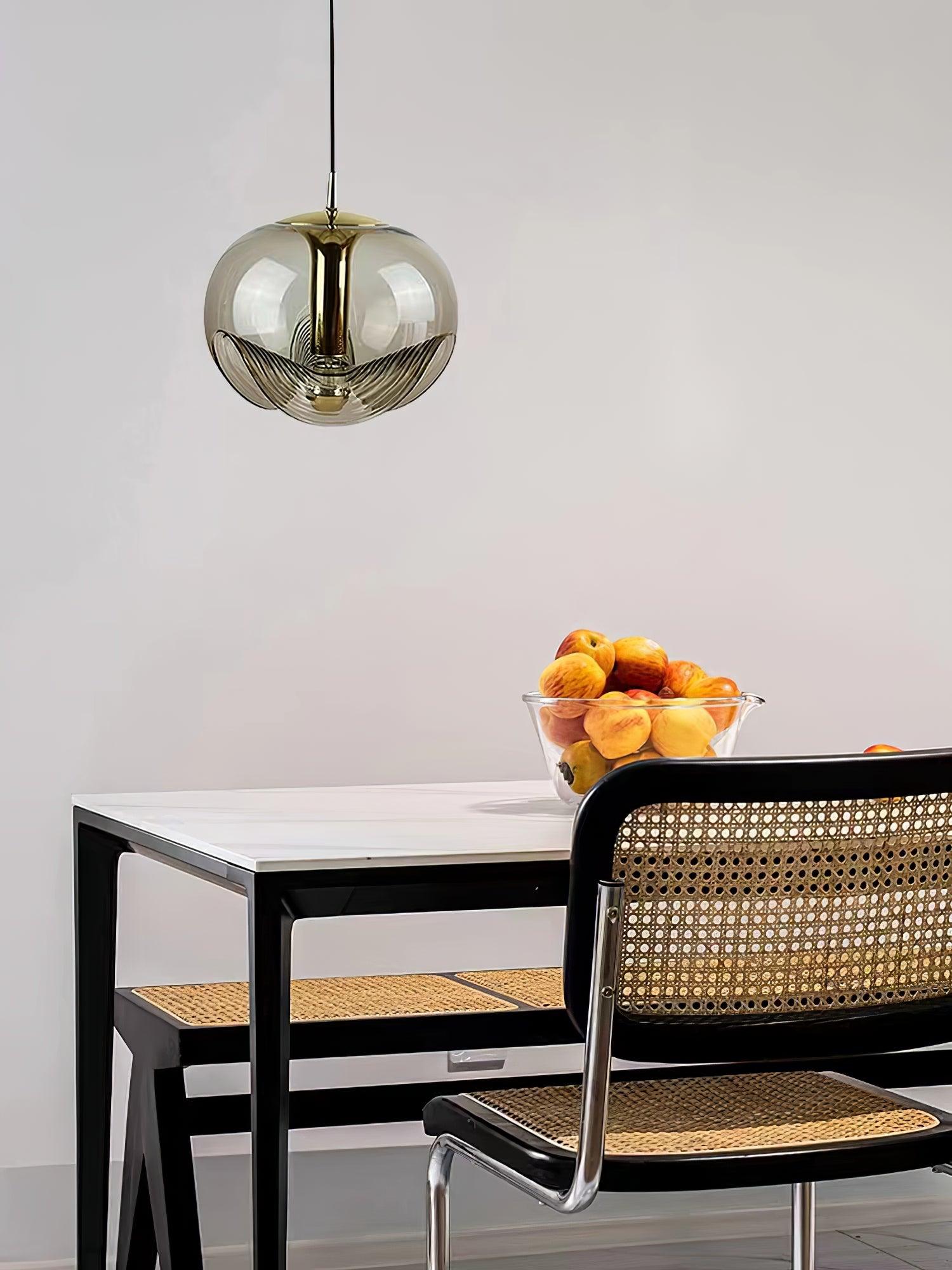 Wave Pendant Light - Blowlighting