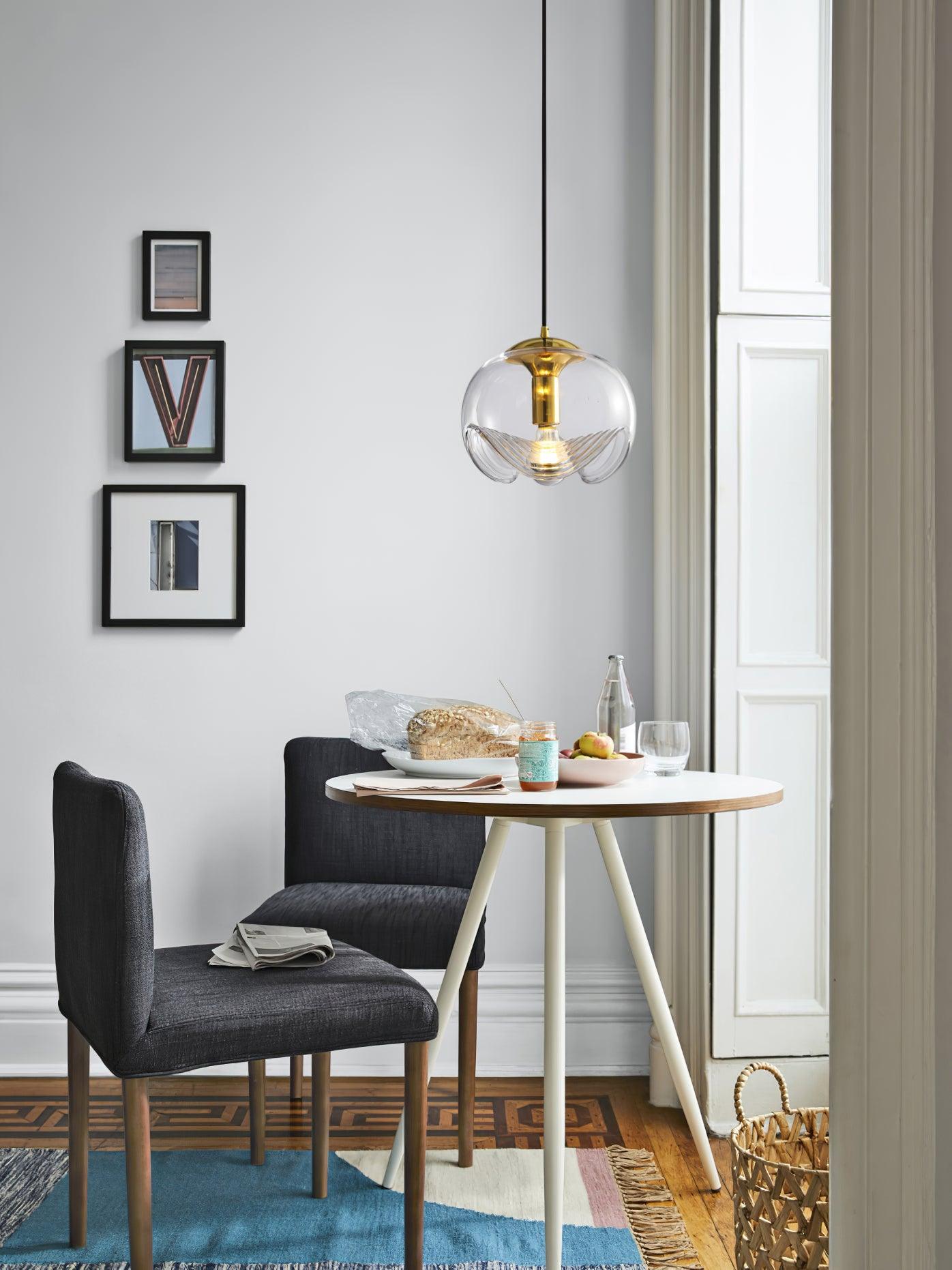 Wave Pendant Light - Blowlighting