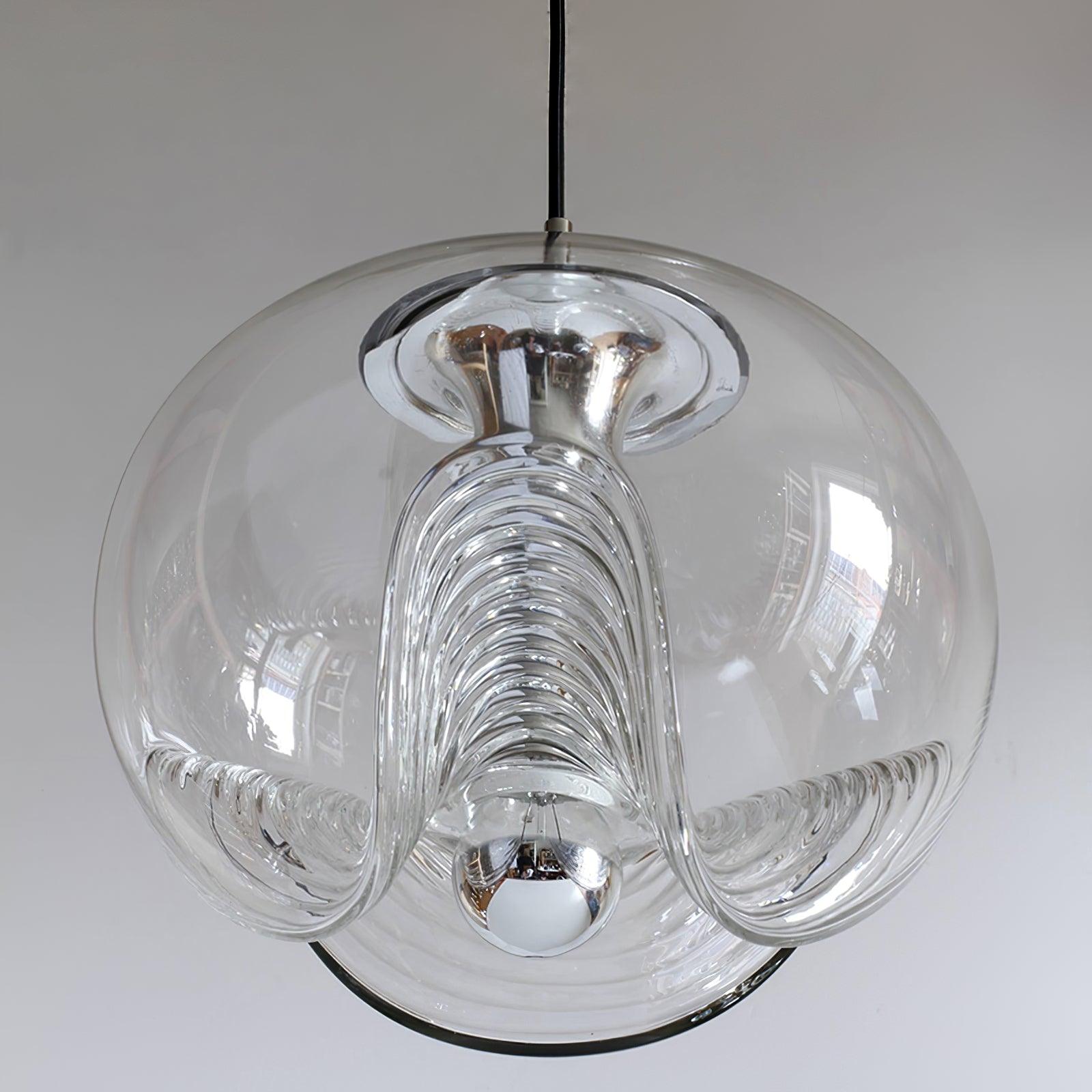 Wave Pendant Light - Blowlighting