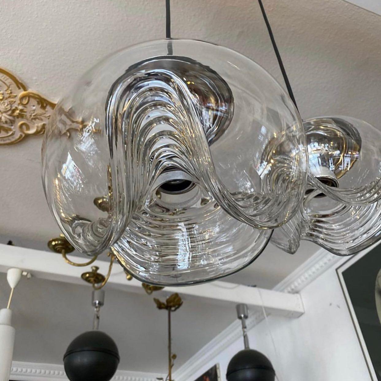 Wave Pendant Light - Blowlighting