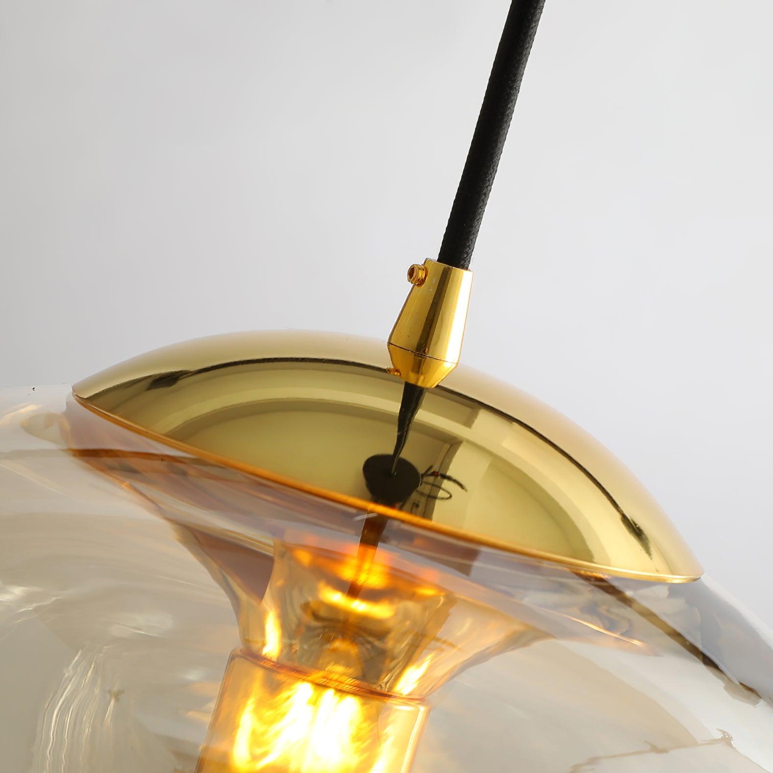 Wave Pendant Light - Blowlighting