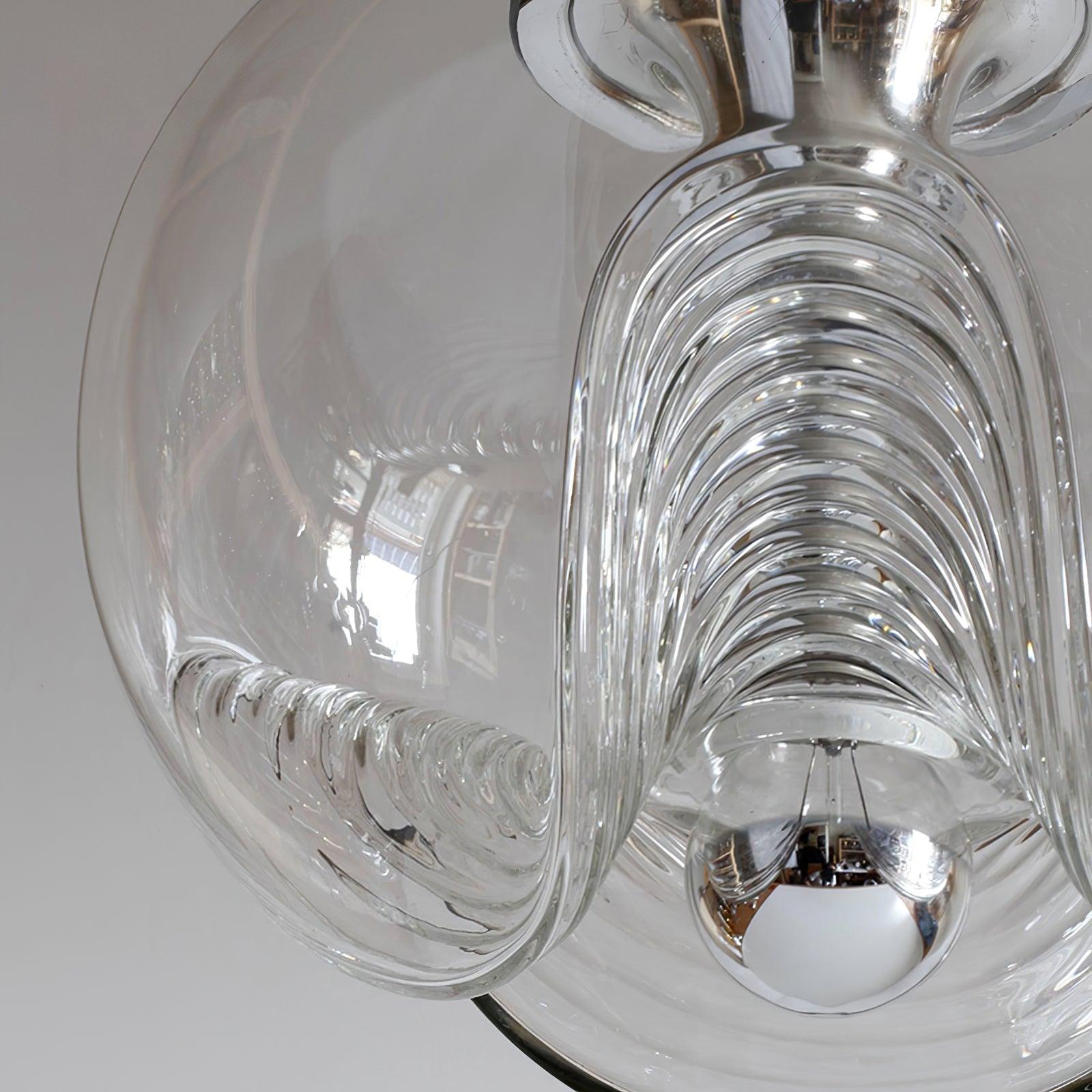 Wave Pendant Light - Blowlighting