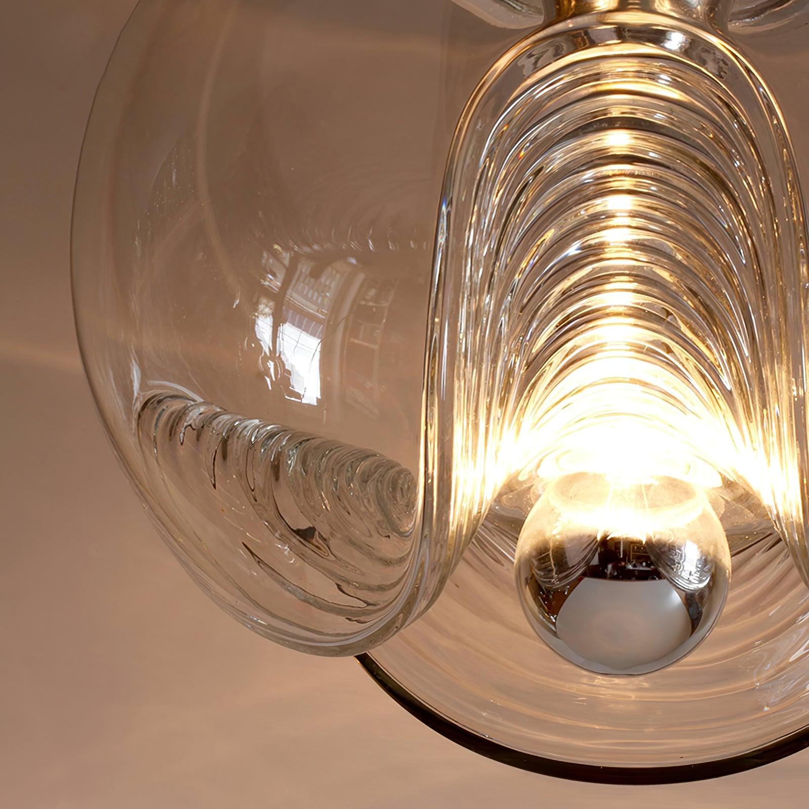 Wave Pendant Light - Blowlighting