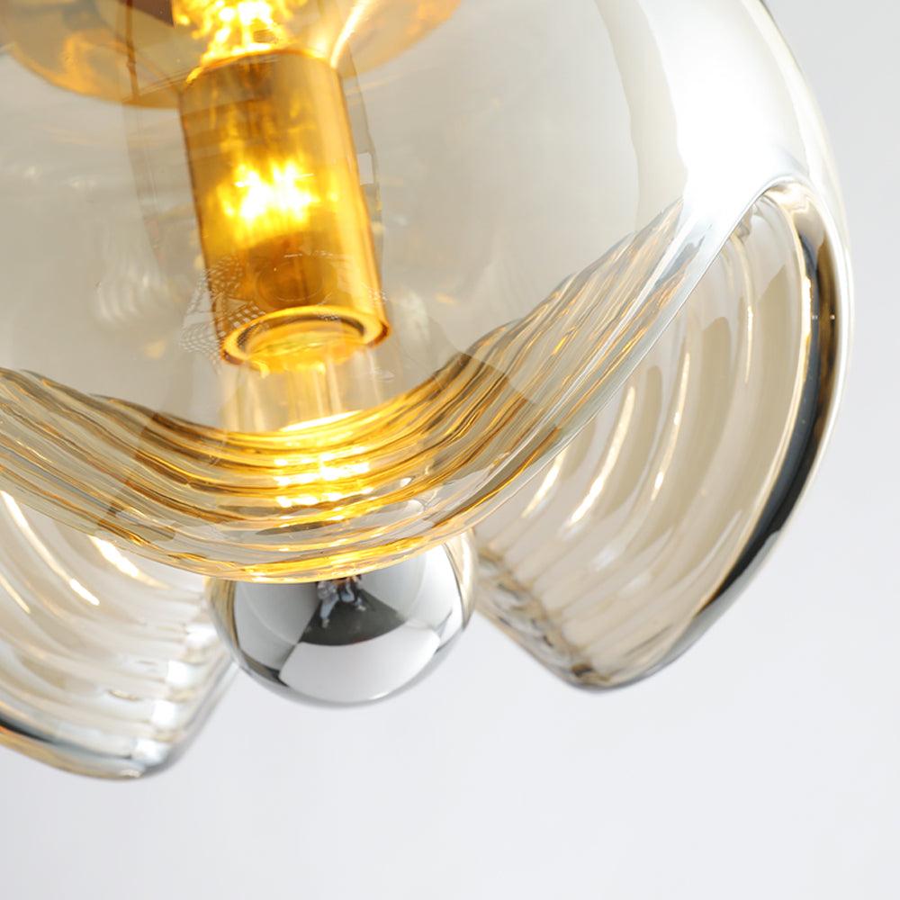 Wave Pendant Light - Blowlighting