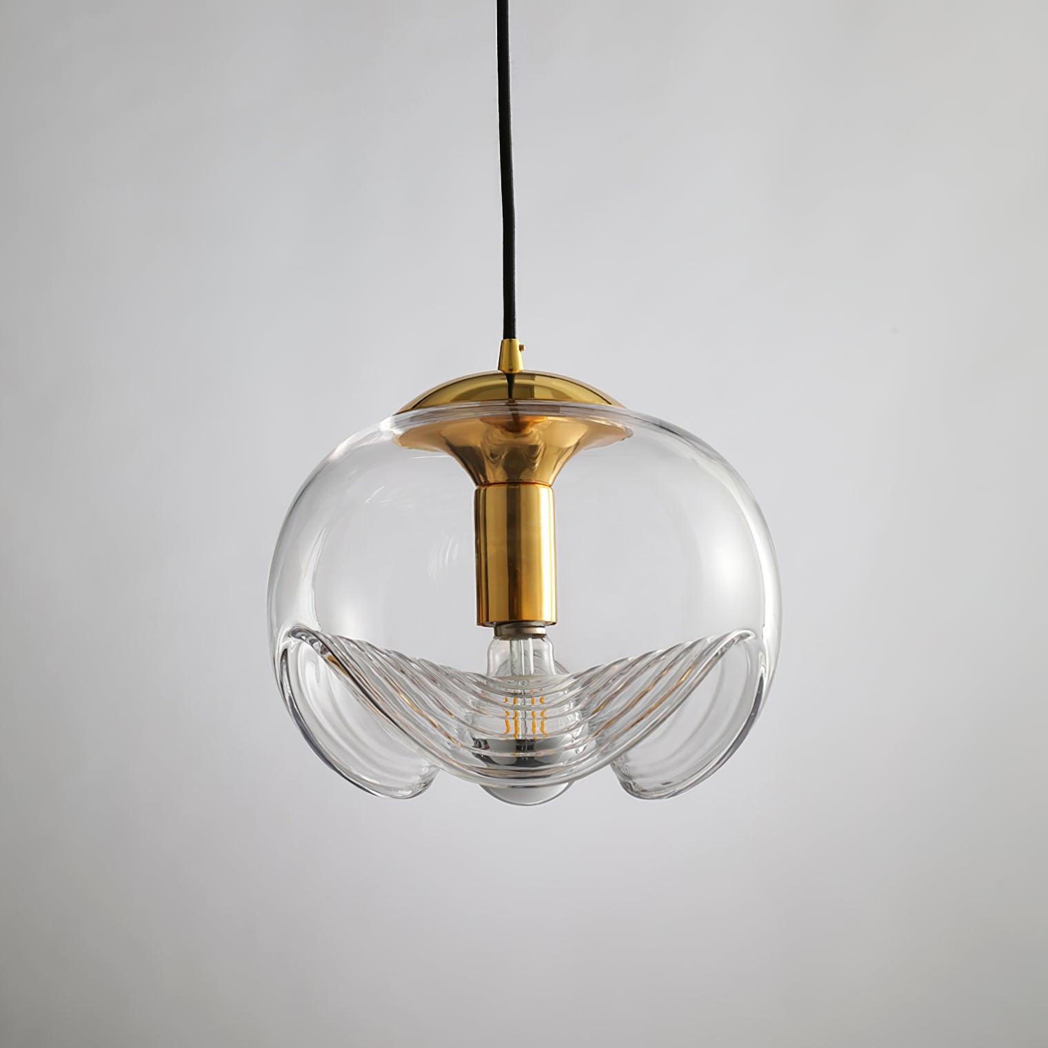 Wave Pendant Light - Blowlighting