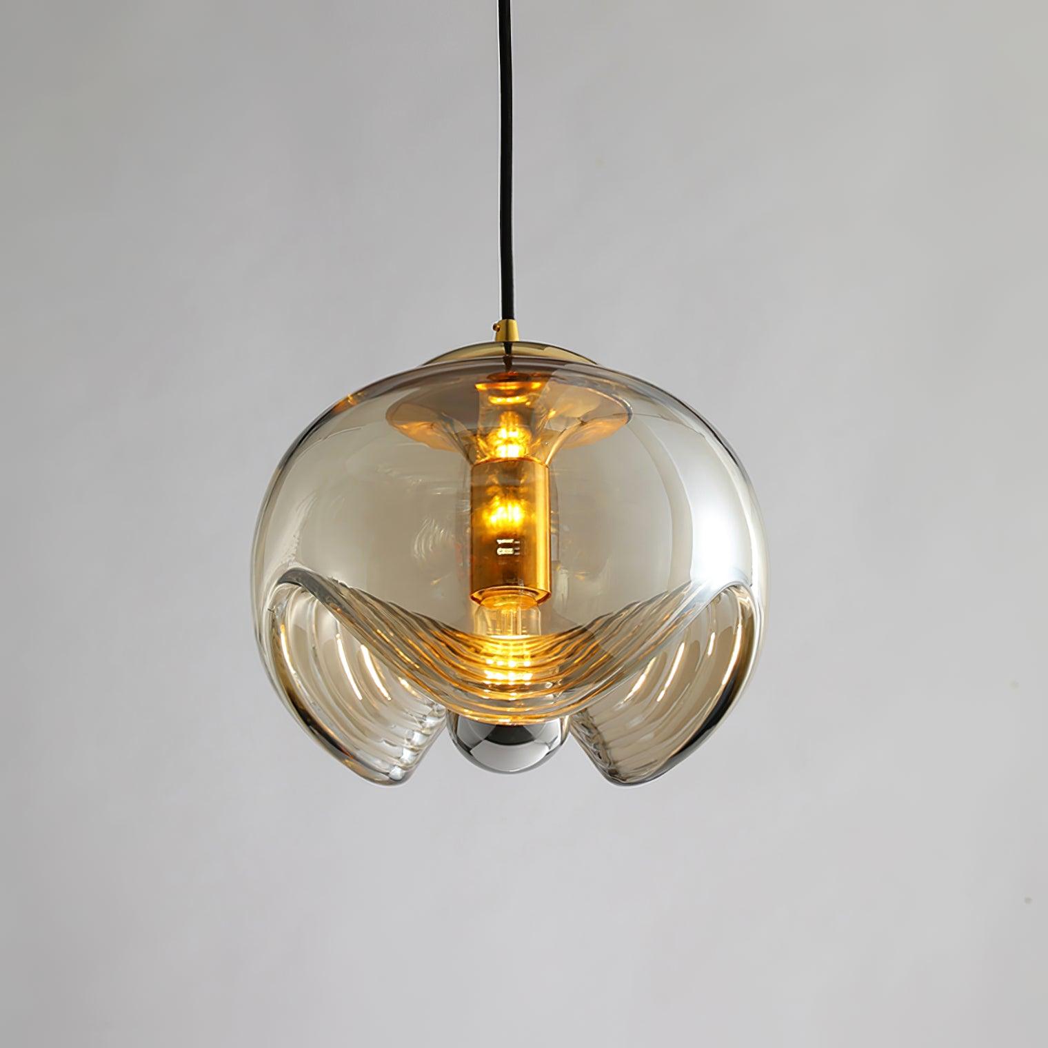 Wave Pendant Light - Blowlighting