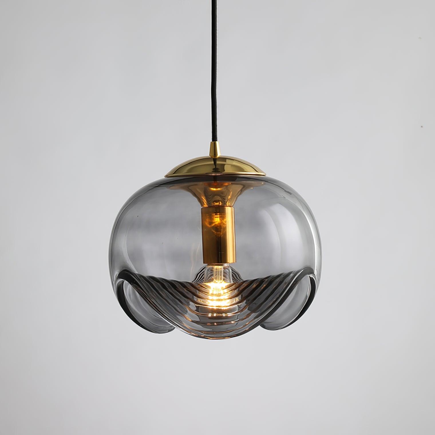 Wave Pendant Light - Blowlighting