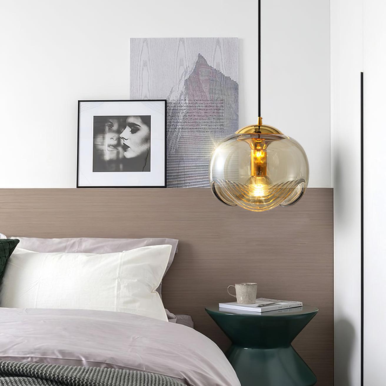 Wave Pendant Light - Blowlighting