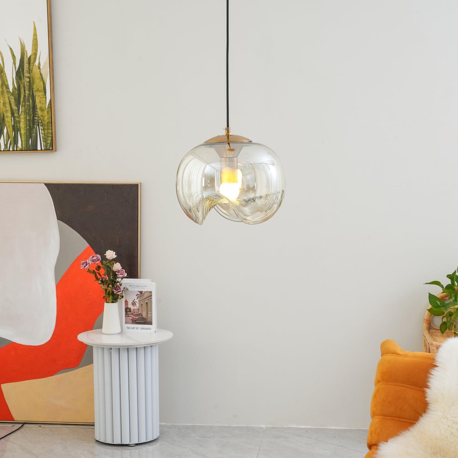 Wave Pendant Light - Blowlighting