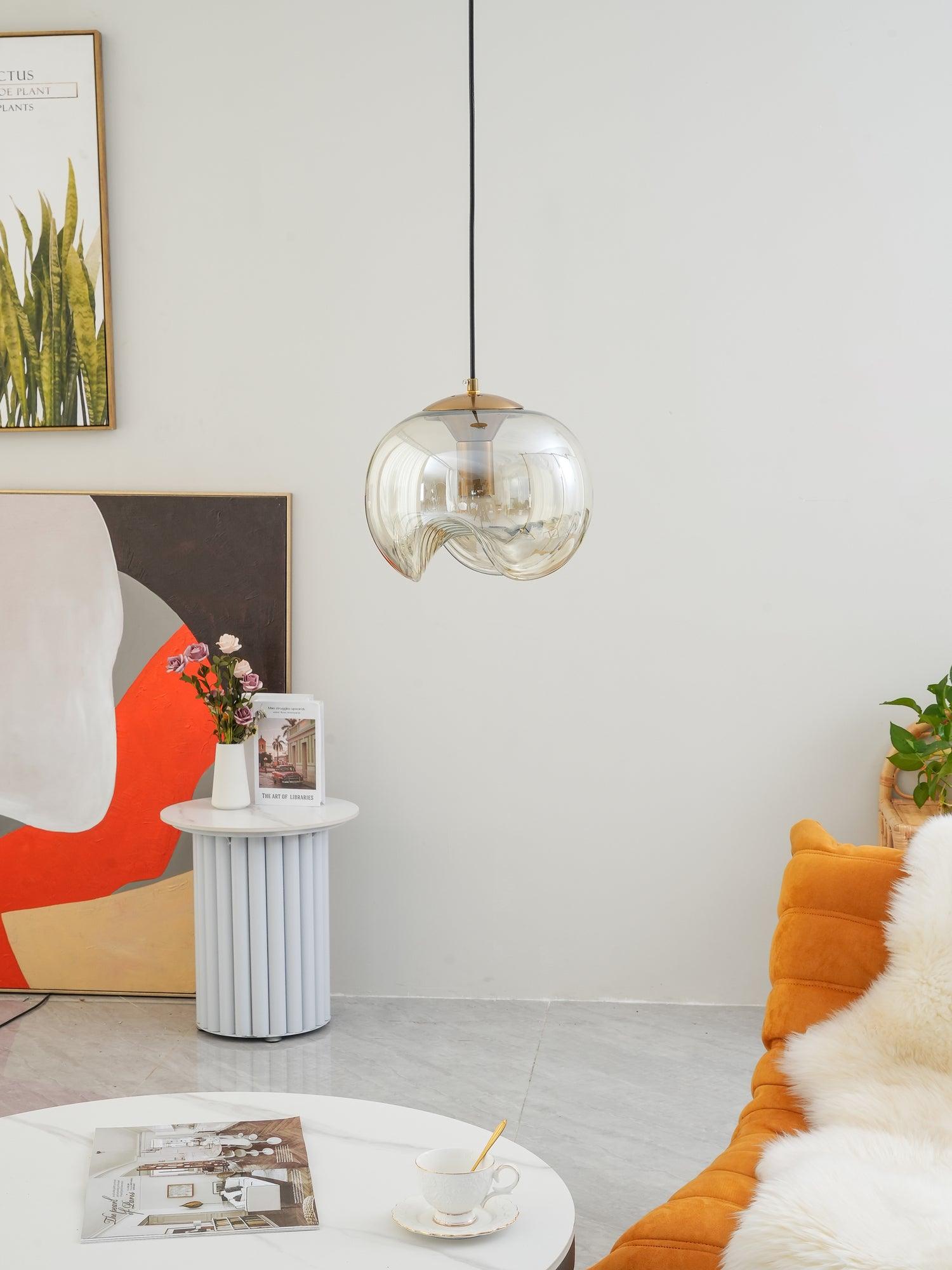 Wave Pendant Light - Blowlighting